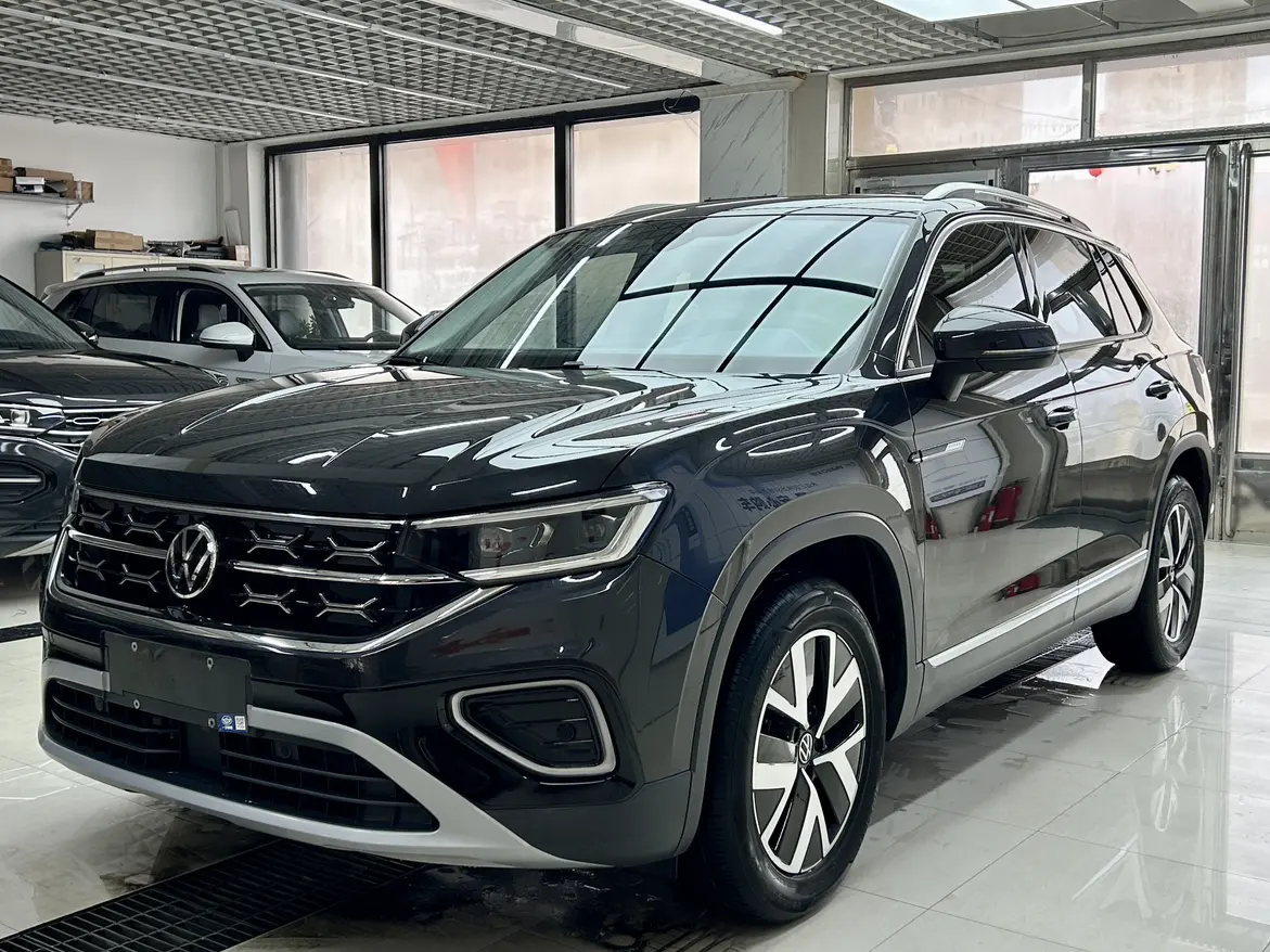 Volkswagen Tayron  из Китая