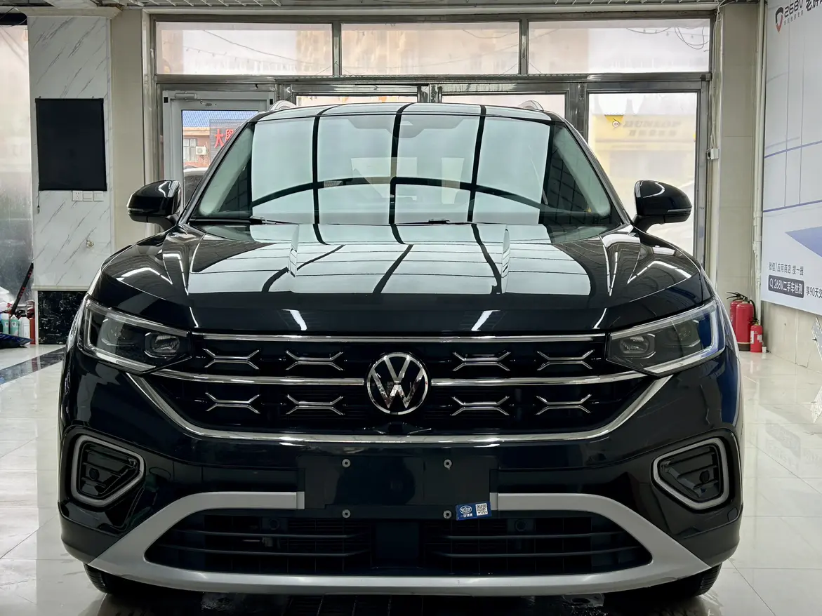 Volkswagen Tayron  из Китая