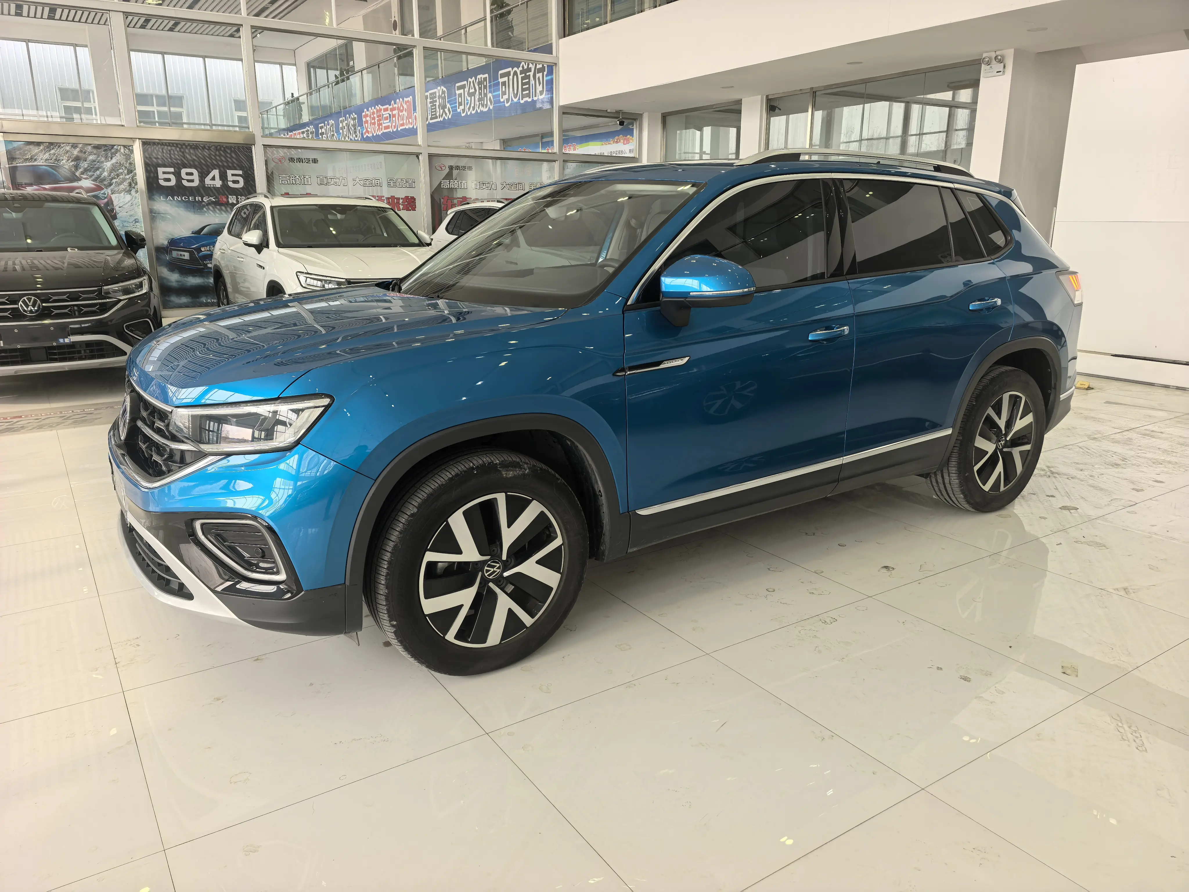 Volkswagen Tayron  из Китая