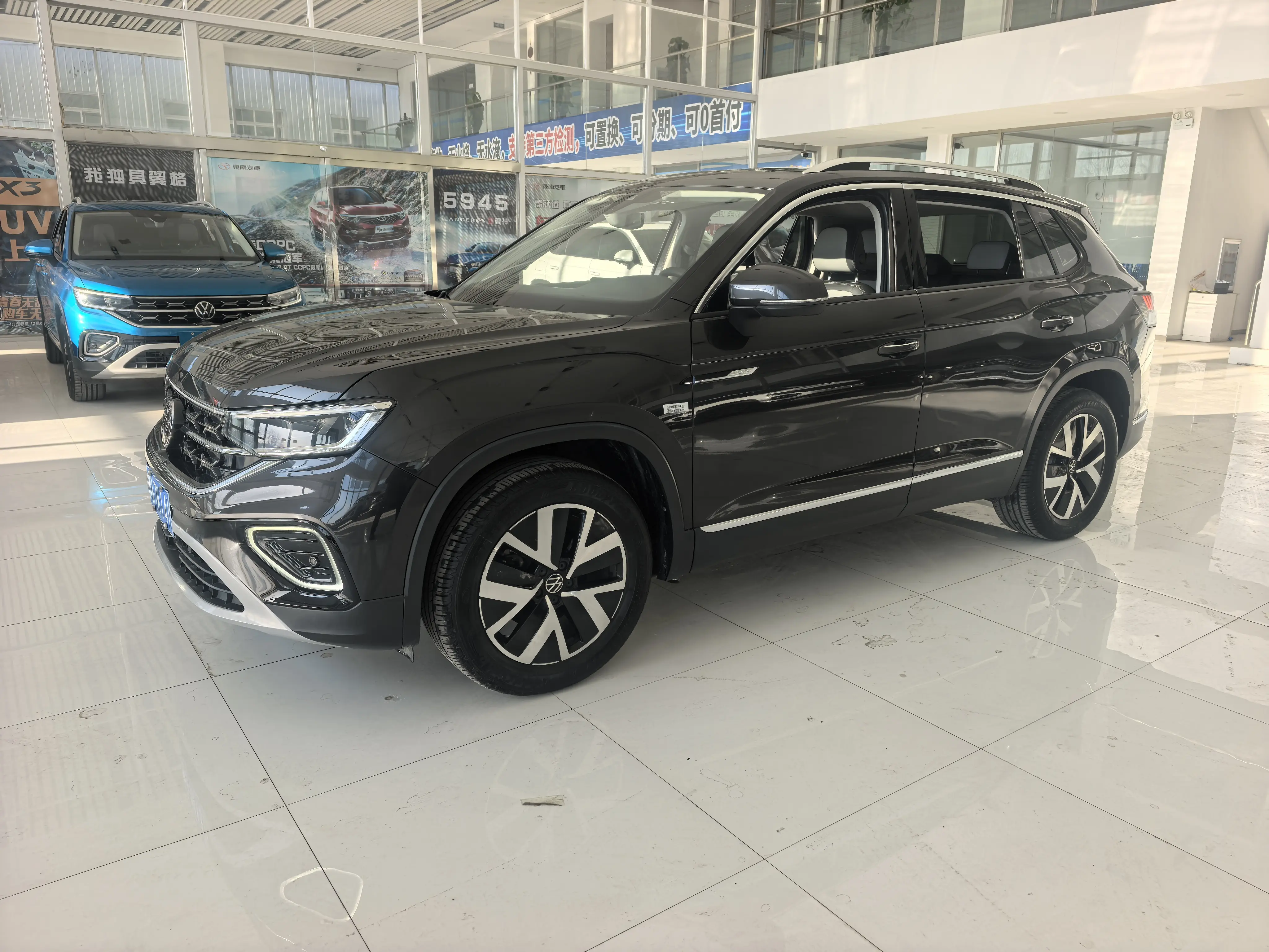 Volkswagen Tayron  из Китая