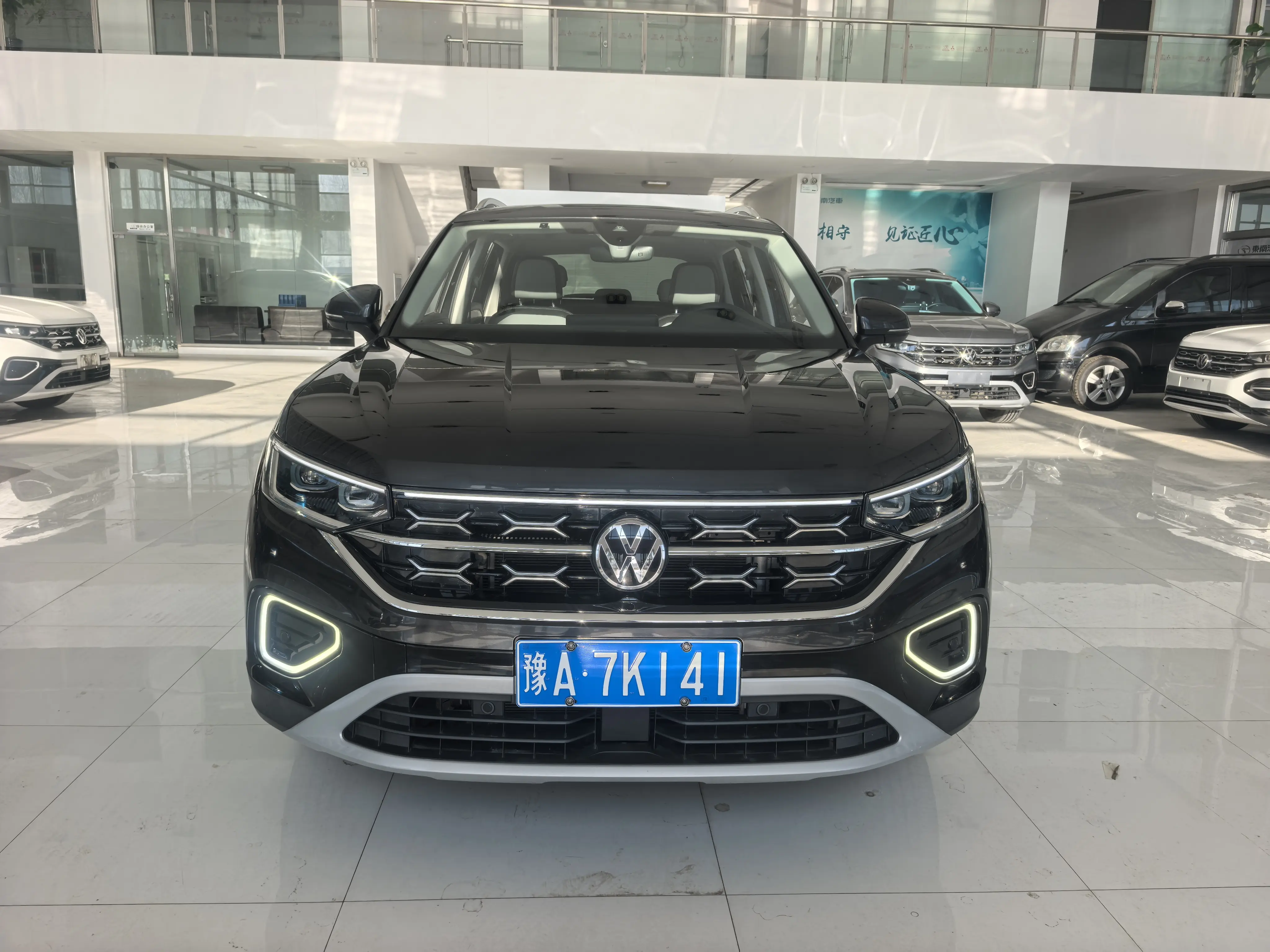 Volkswagen Tayron  из Китая