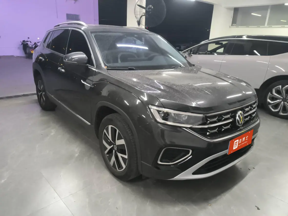 Volkswagen Tayron  из Китая