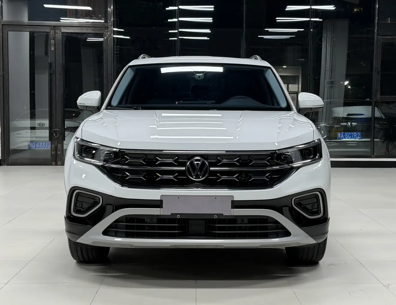 Volkswagen Tayron  из Китая