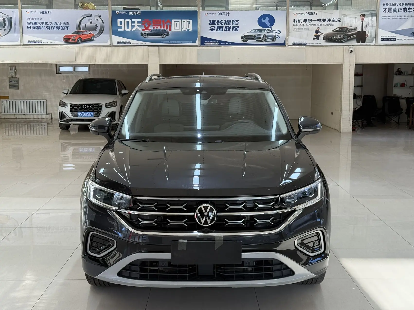 Volkswagen Tayron  из Китая