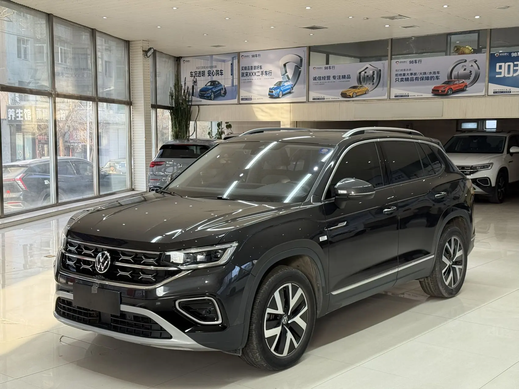 Volkswagen Tayron  из Китая