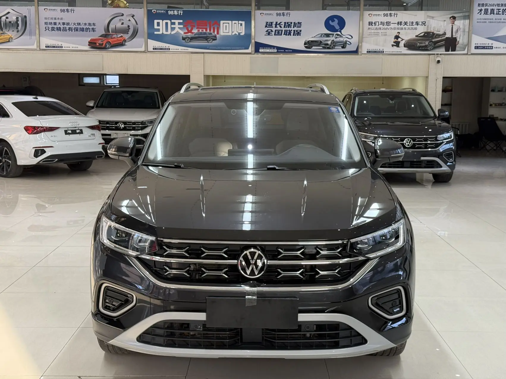 Volkswagen Tayron  из Китая