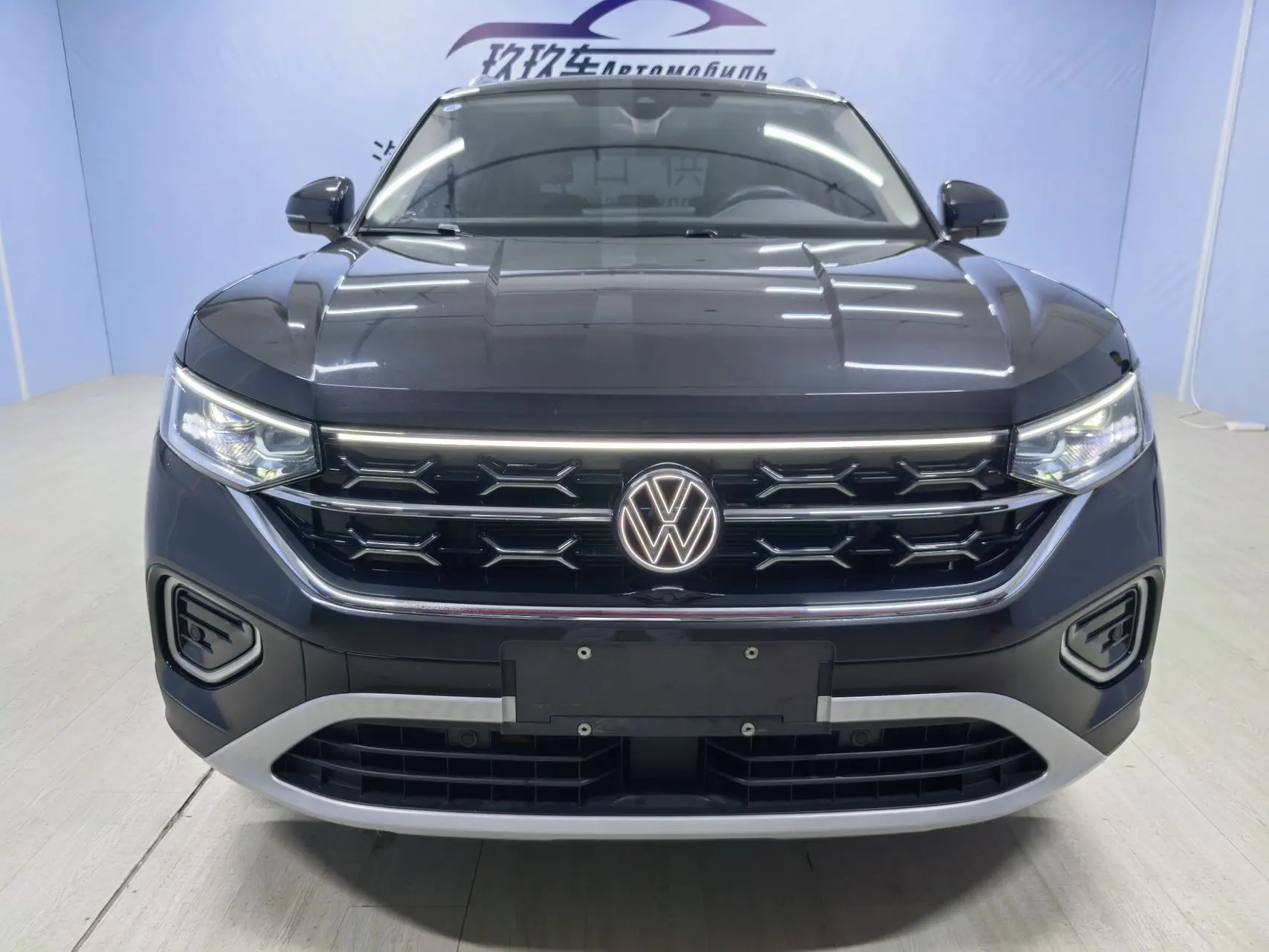 Volkswagen Tayron  из Китая