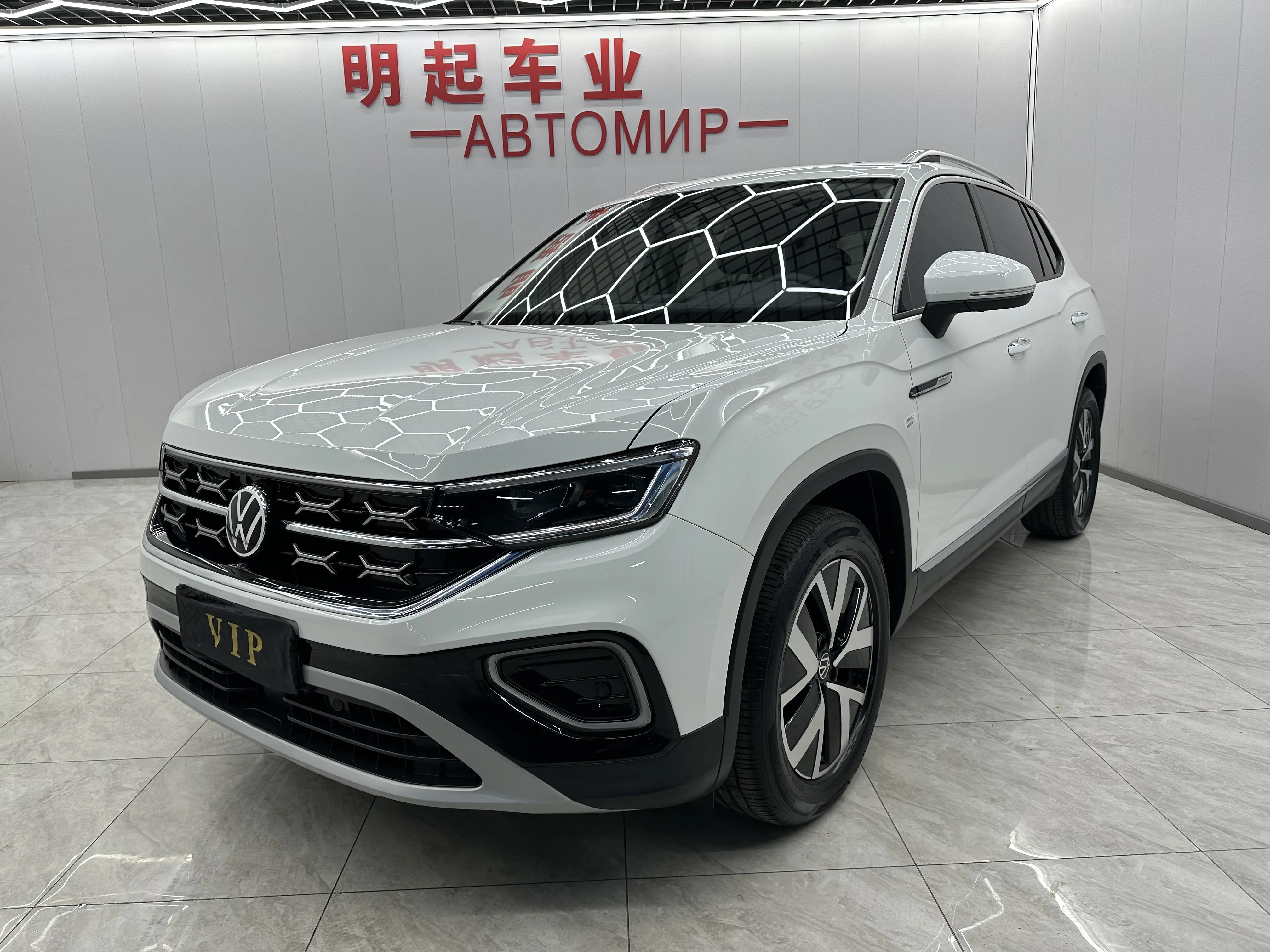 Volkswagen Tayron  из Китая