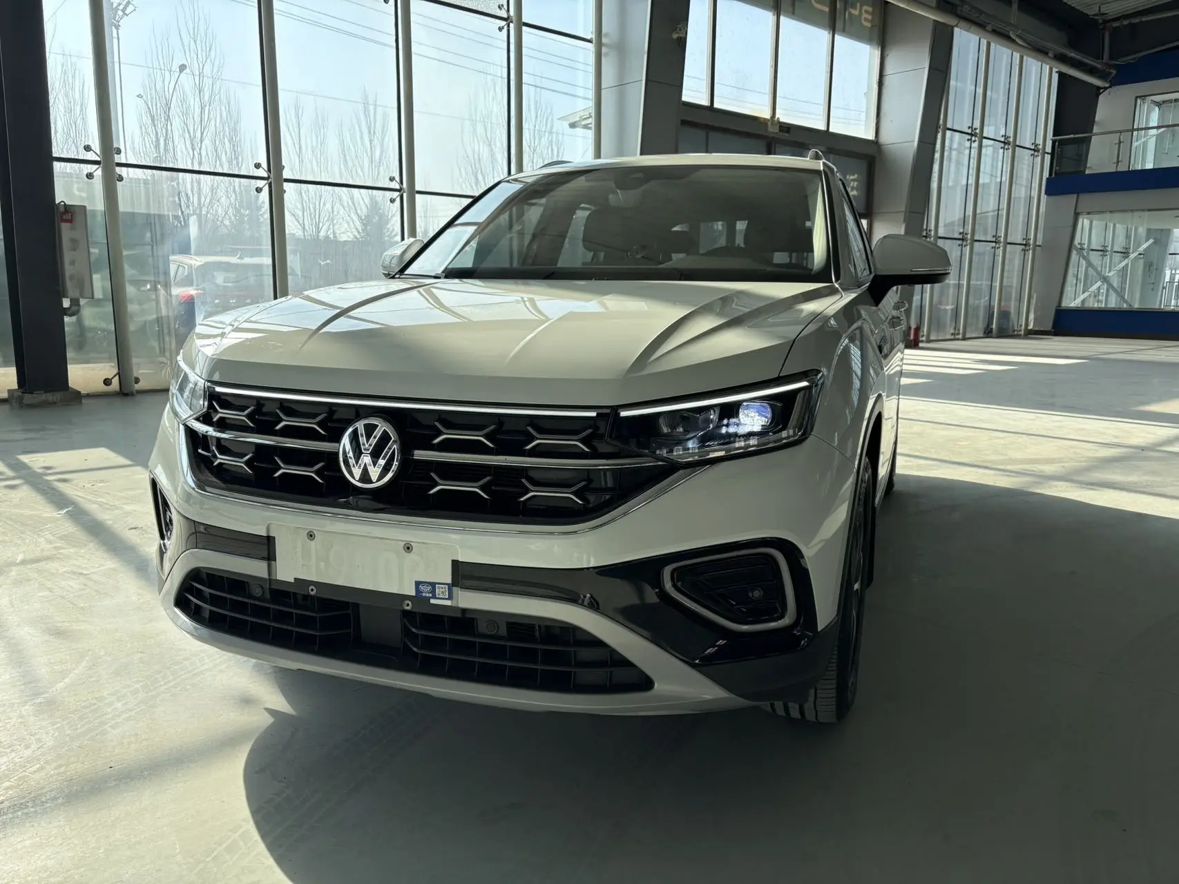 Volkswagen Tayron  из Китая