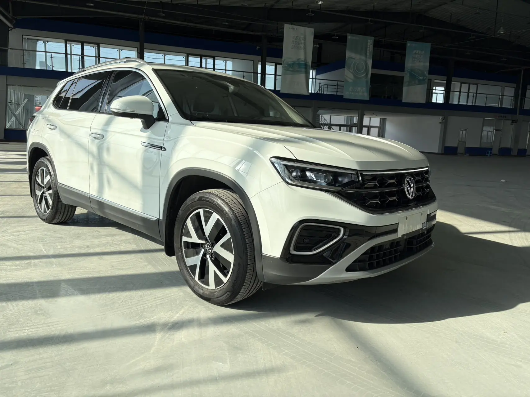 Volkswagen Tayron  из Китая