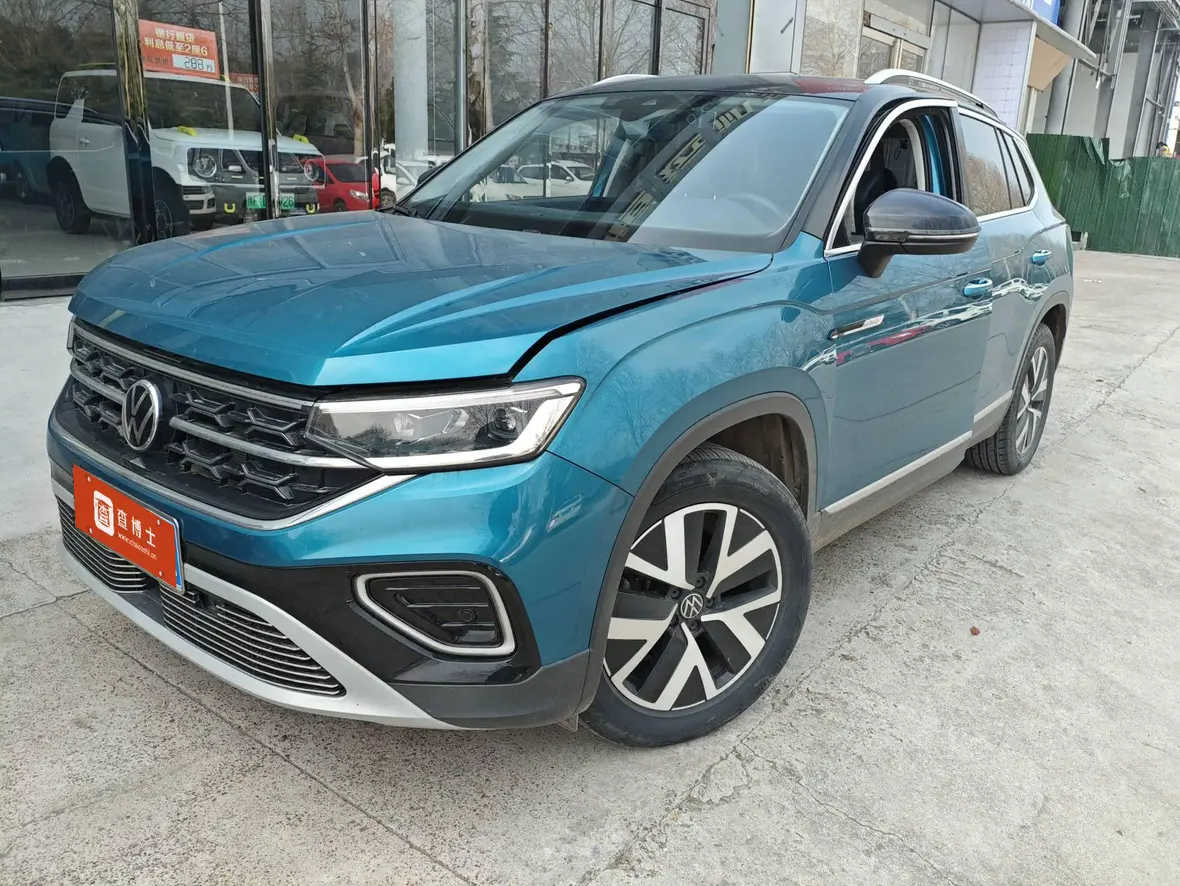 Volkswagen Tayron  из Китая