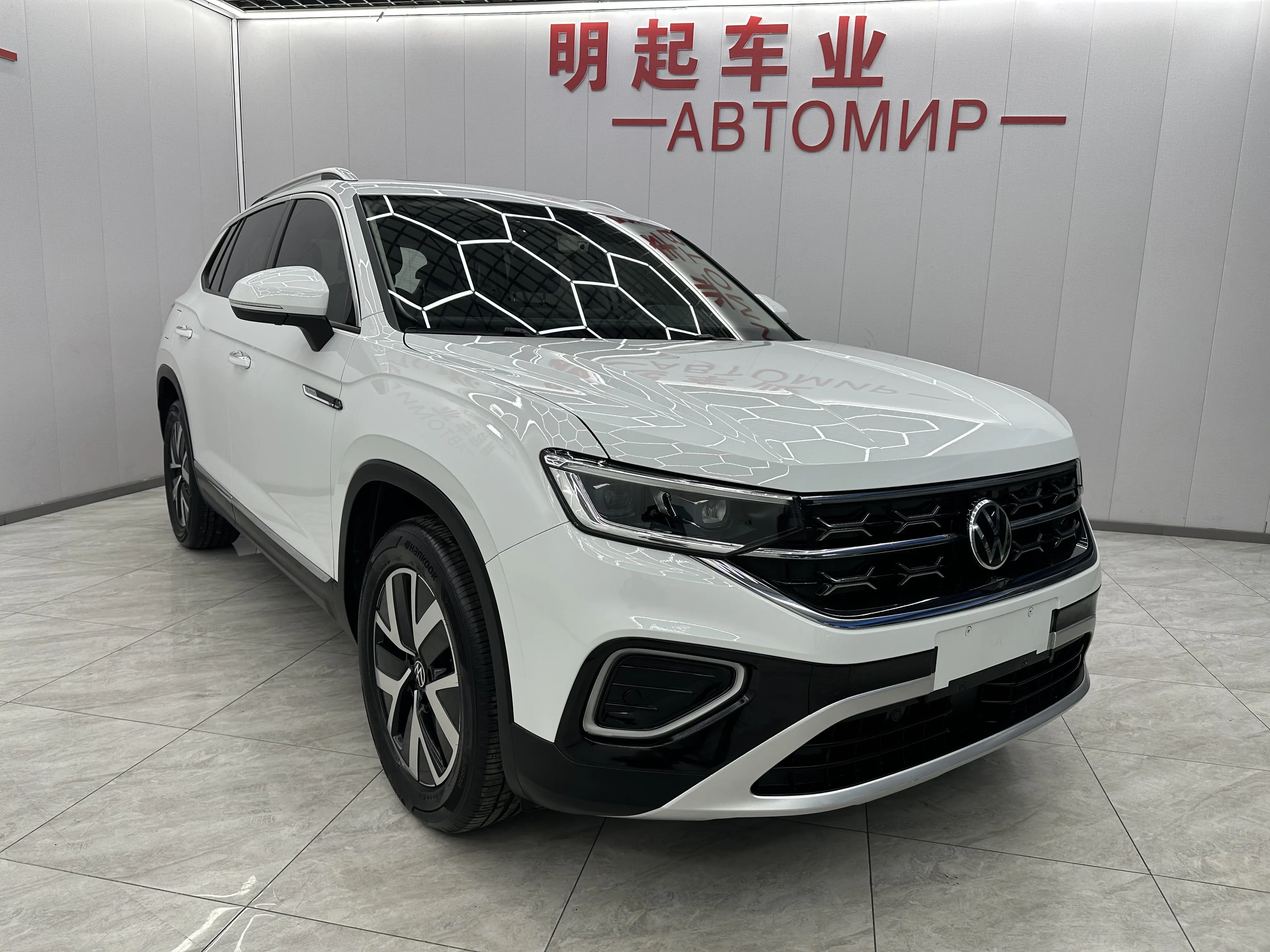 Volkswagen Tayron  из Китая