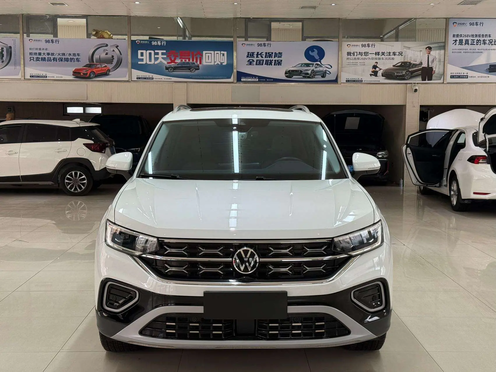 Volkswagen Tayron  из Китая