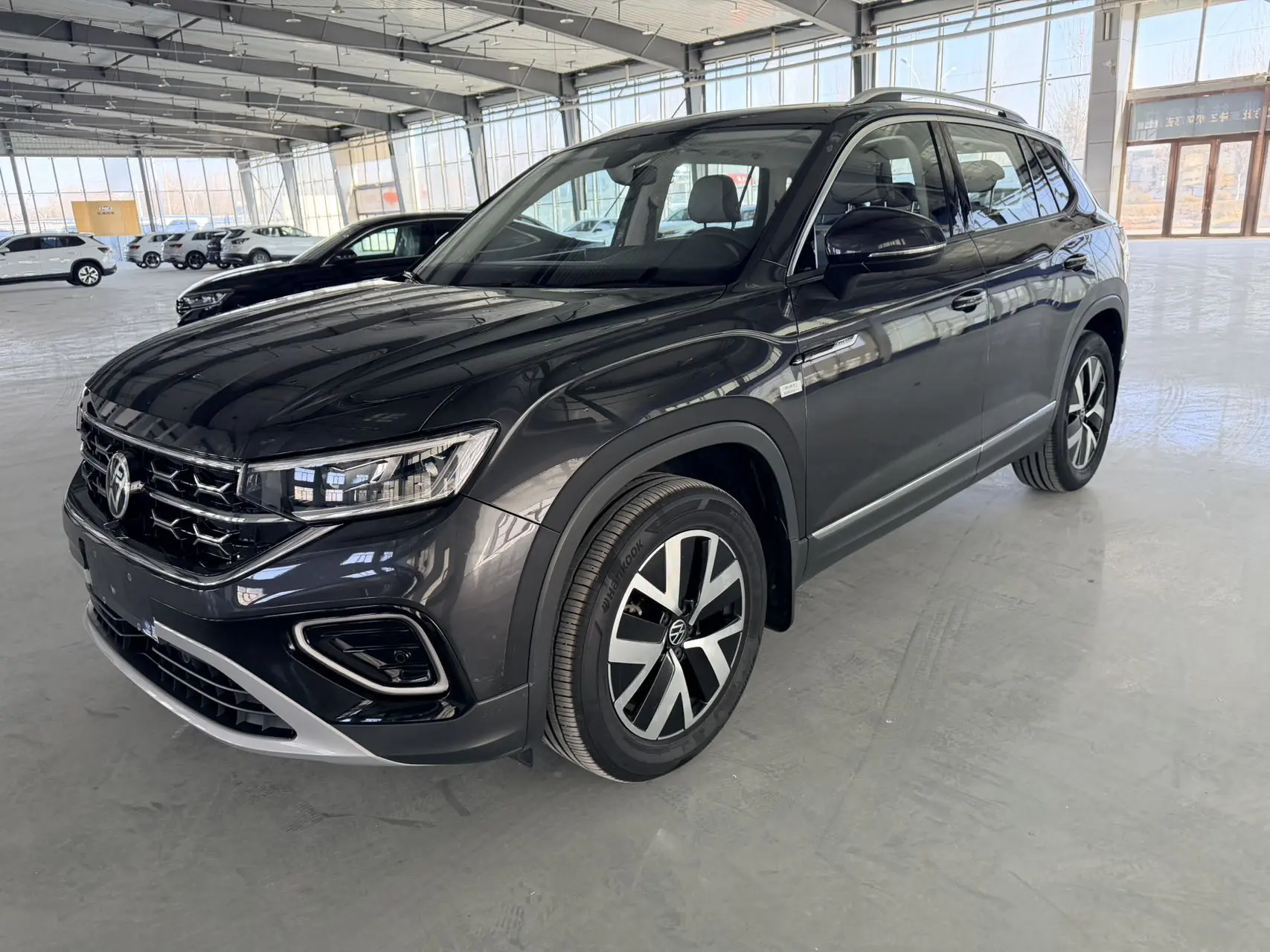 Volkswagen Tayron  из Китая