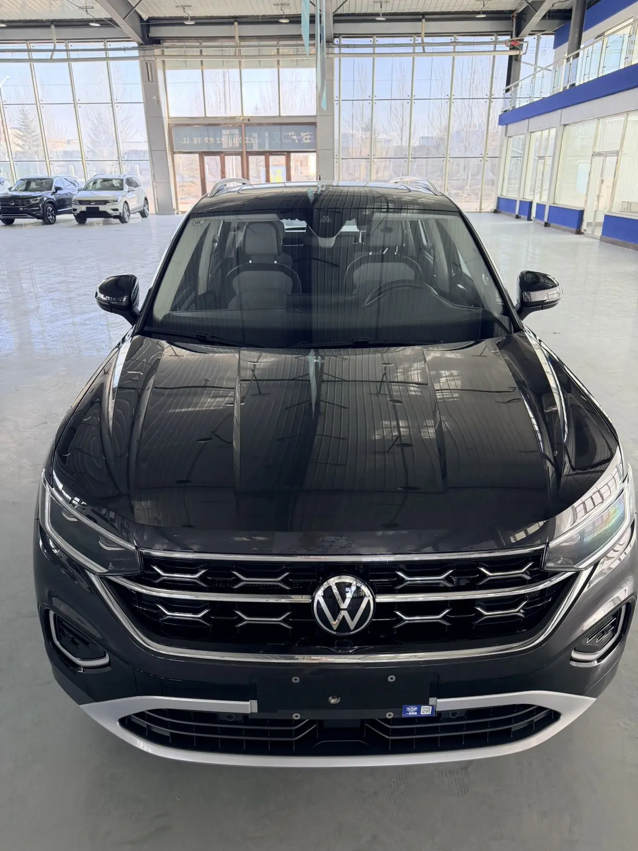 Volkswagen Tayron  из Китая