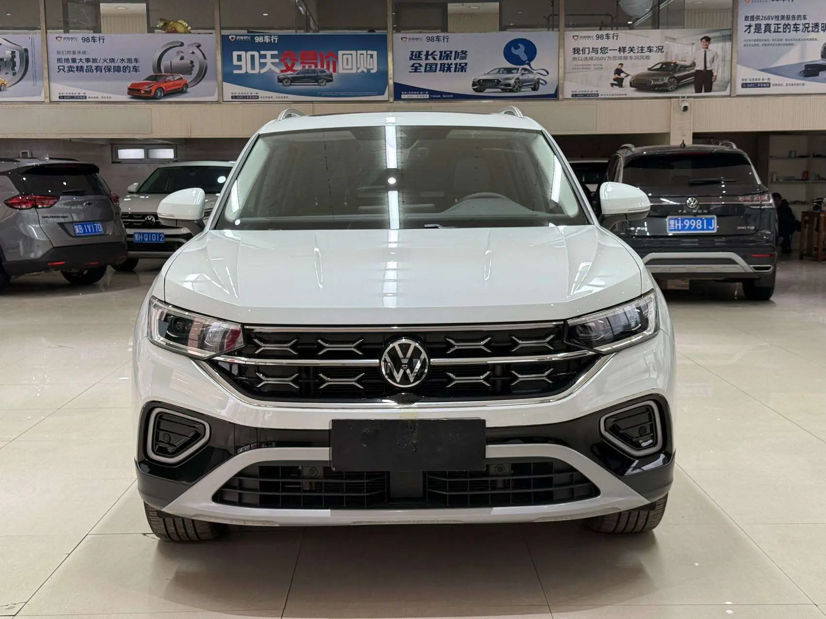 Volkswagen Tayron  из Китая