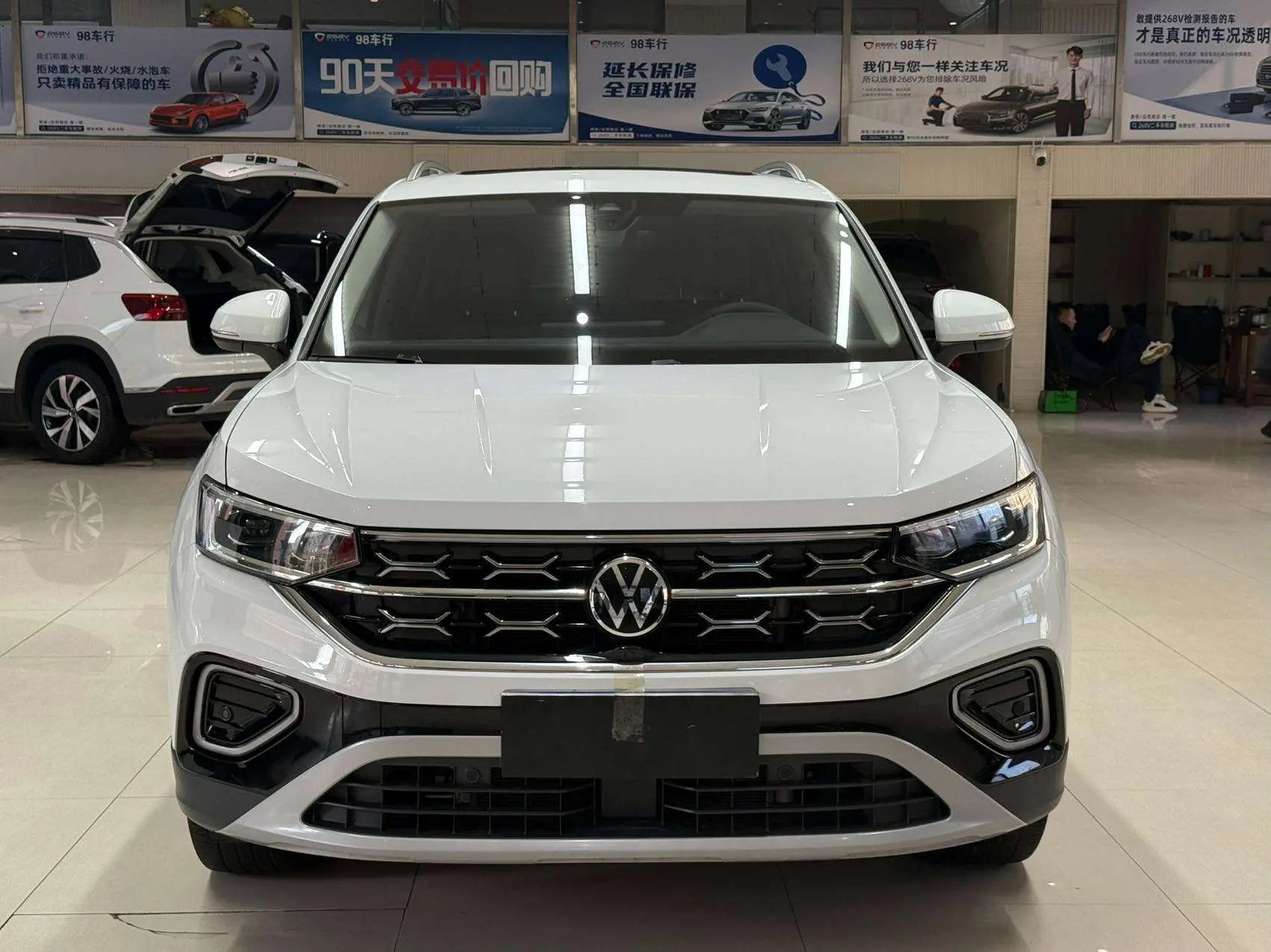 Volkswagen Tayron  из Китая