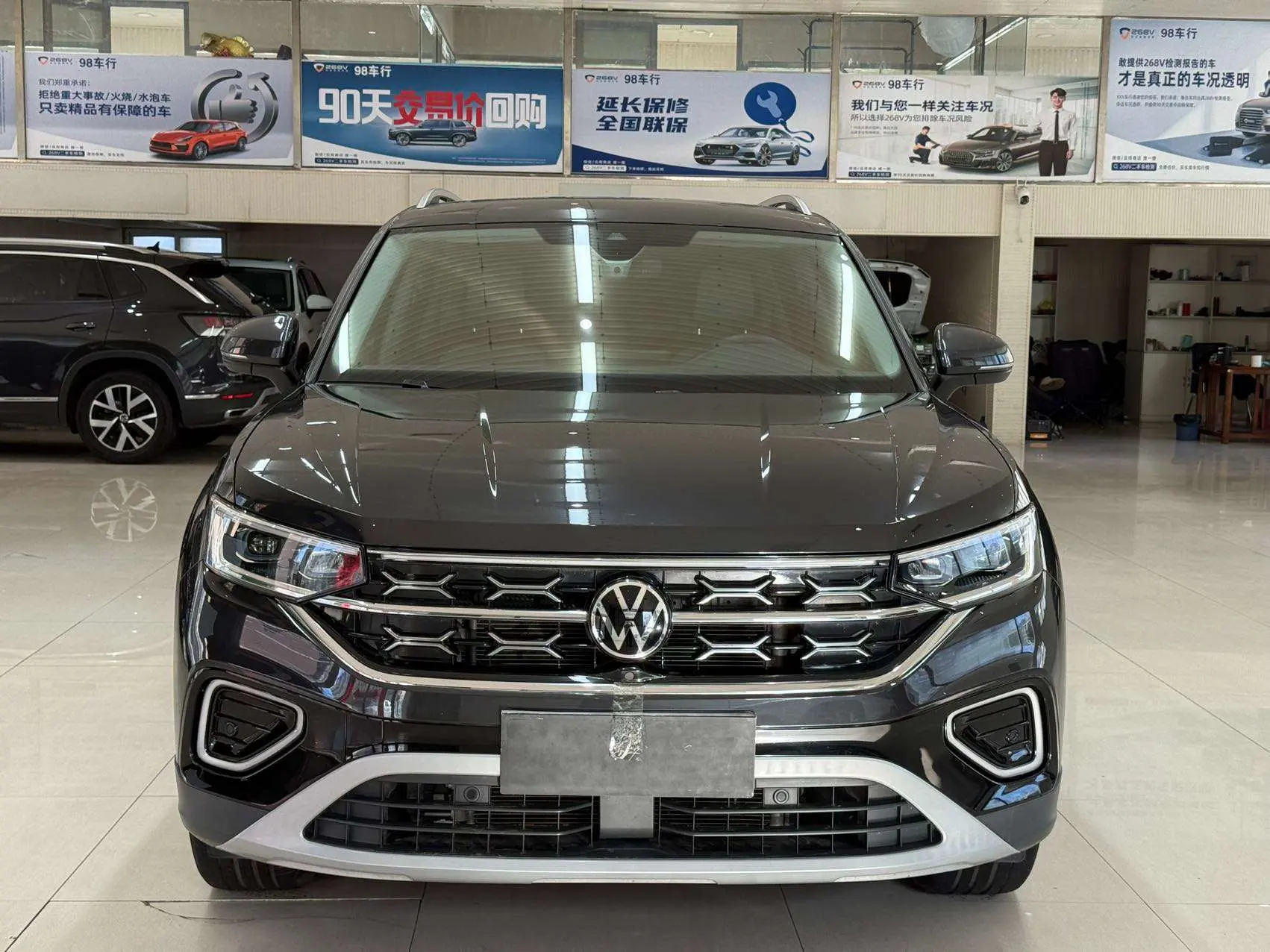 Volkswagen Tayron  из Китая