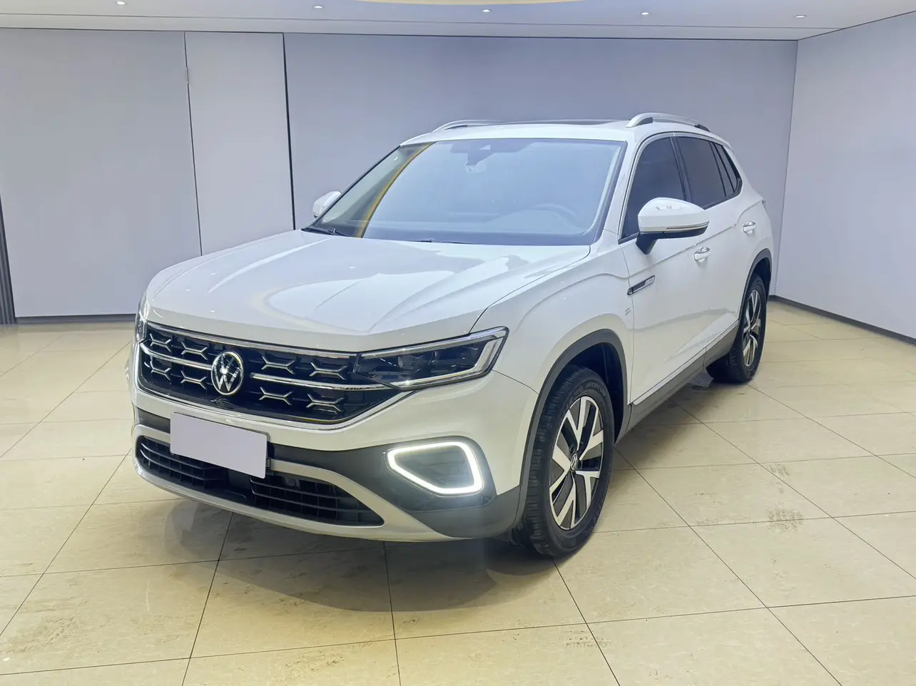 Volkswagen Tayron  из Китая