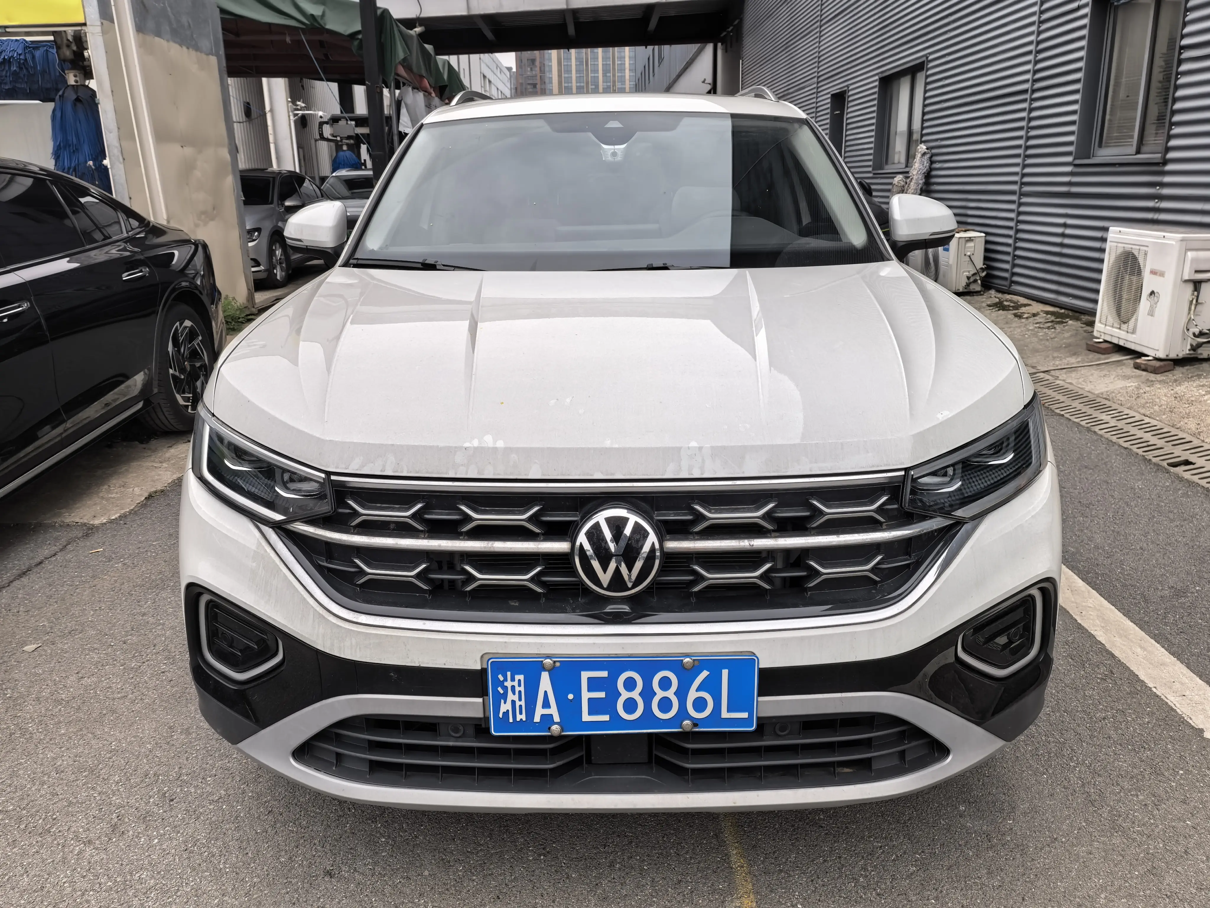 Volkswagen Tayron  из Китая