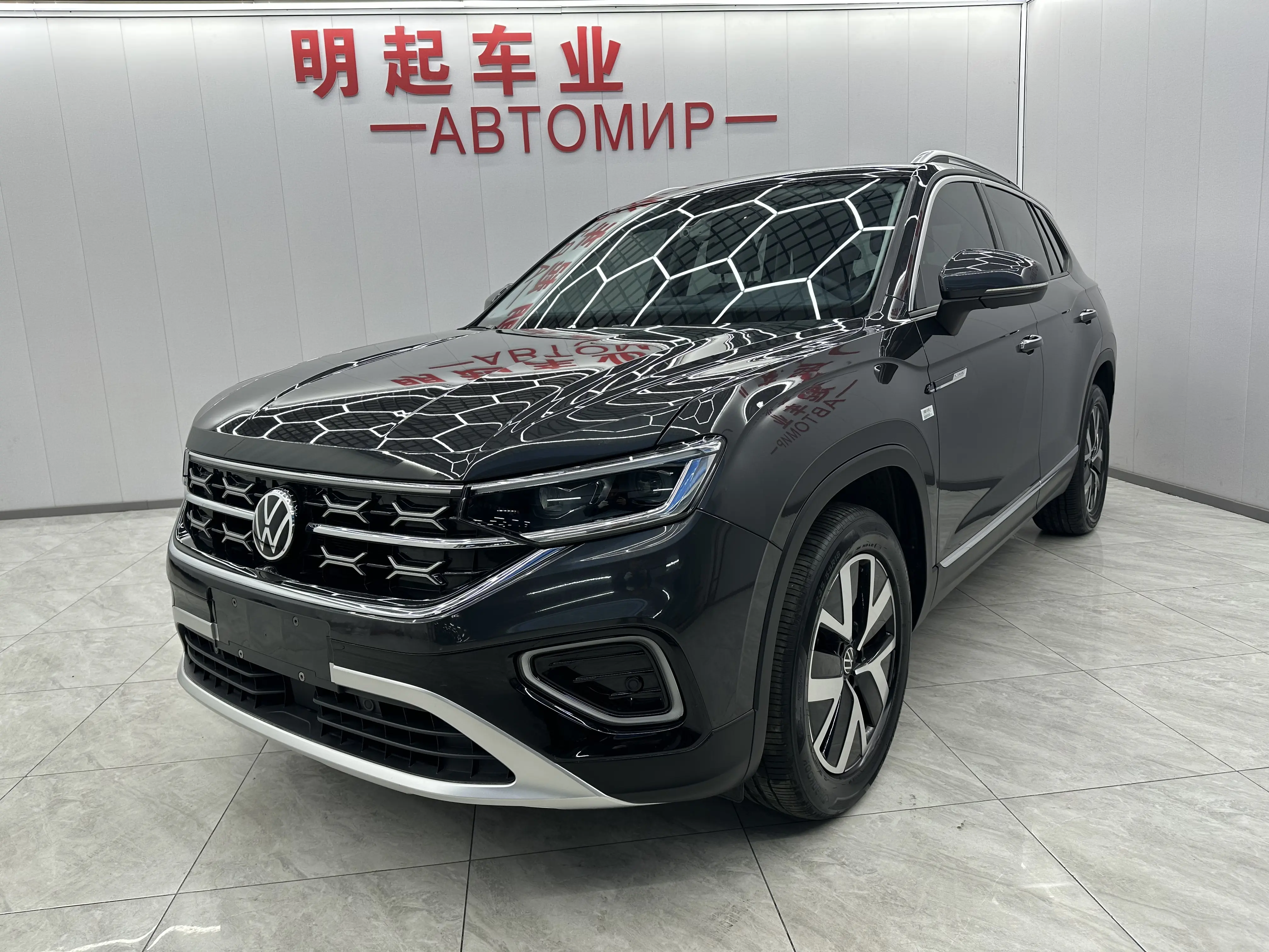 Volkswagen Tayron  из Китая