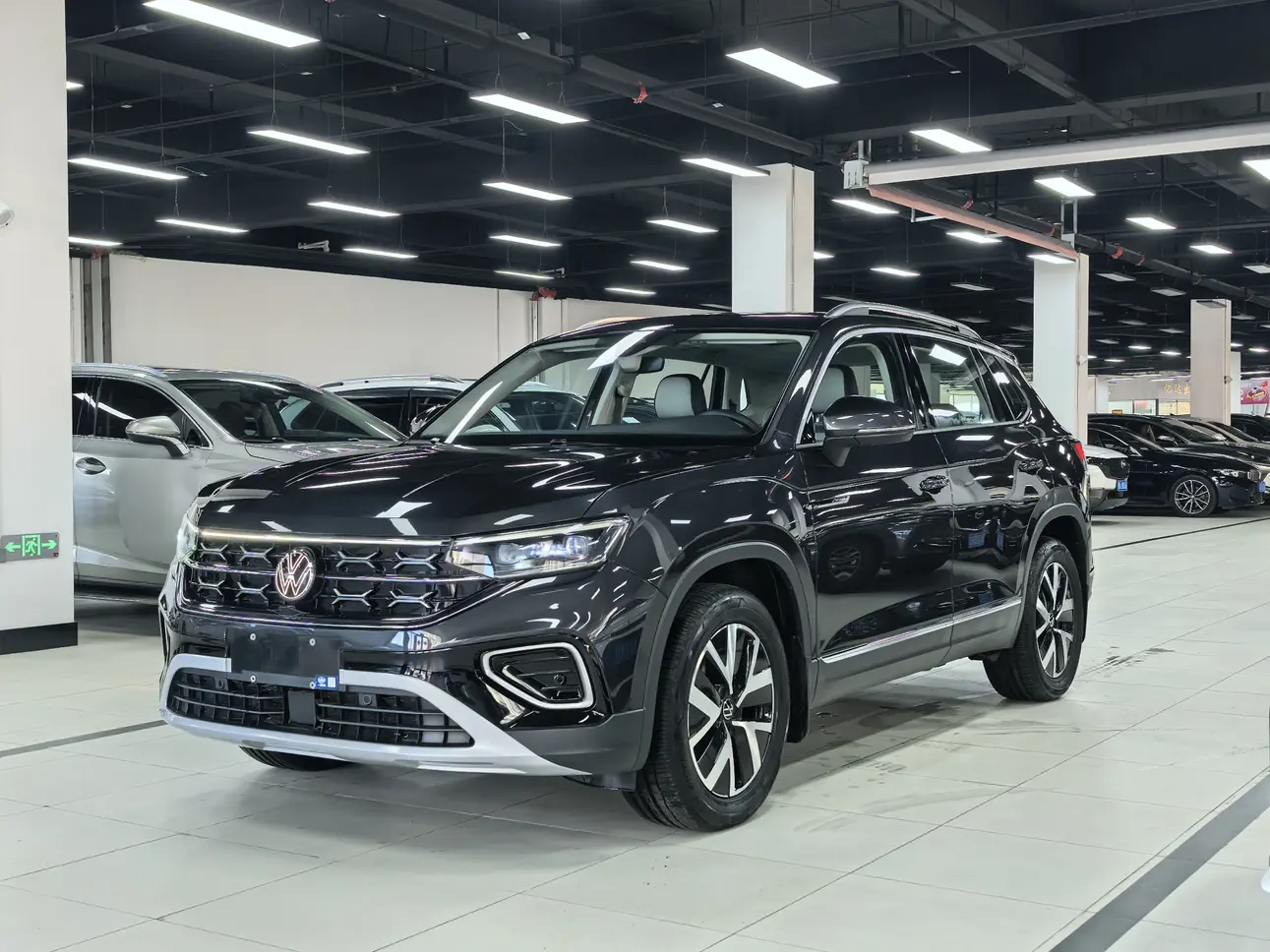 Volkswagen Tayron  из Китая