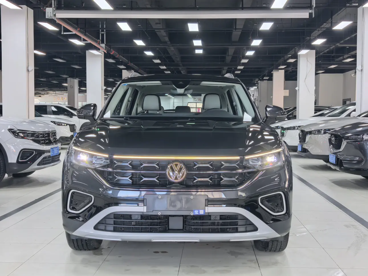 Volkswagen Tayron  из Китая
