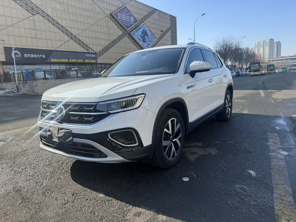 Volkswagen Tayron  из Китая