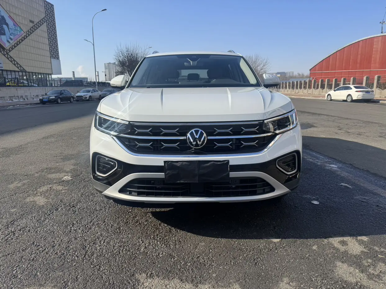 Volkswagen Tayron  из Китая