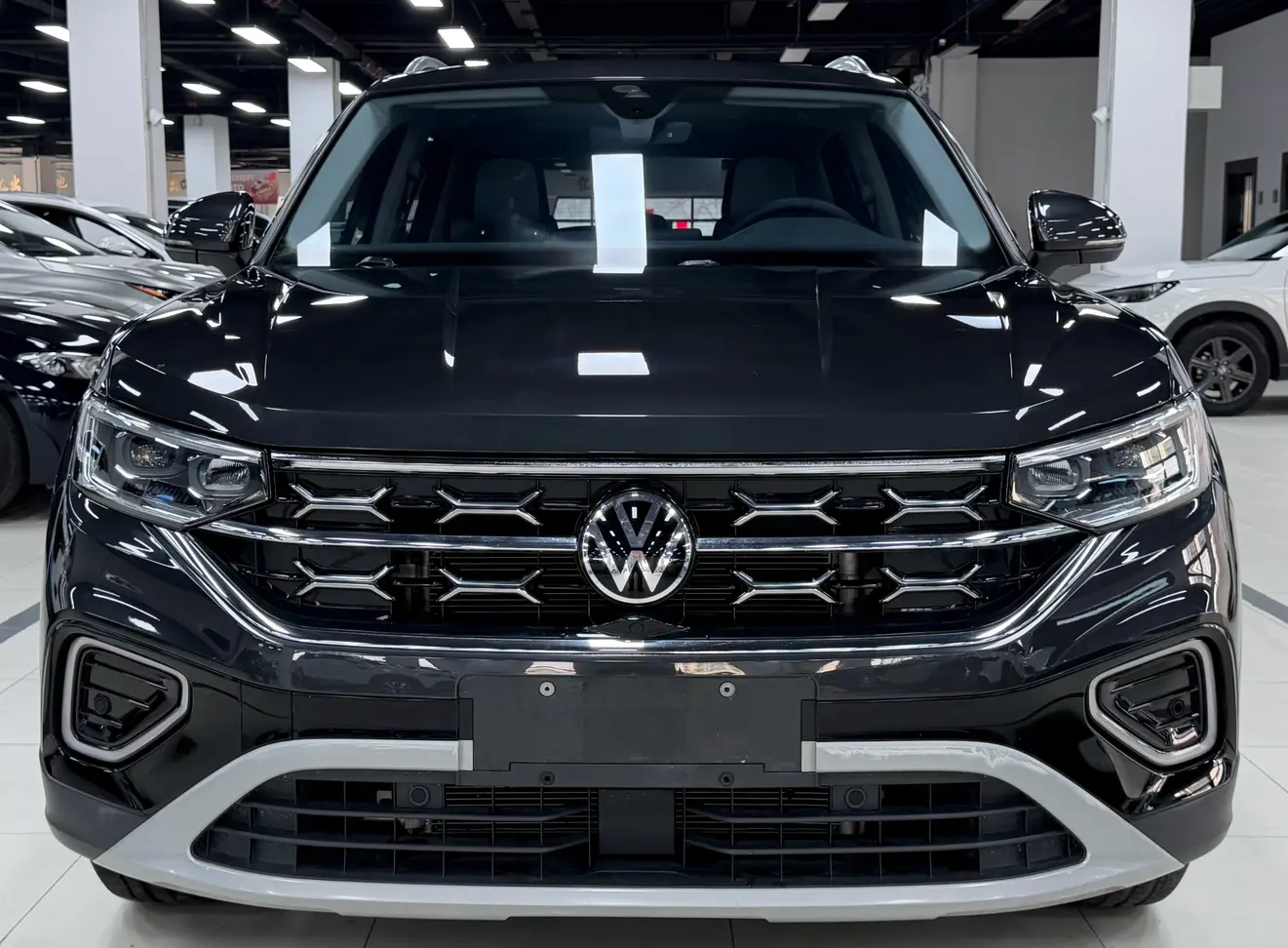 Volkswagen Tayron  из Китая