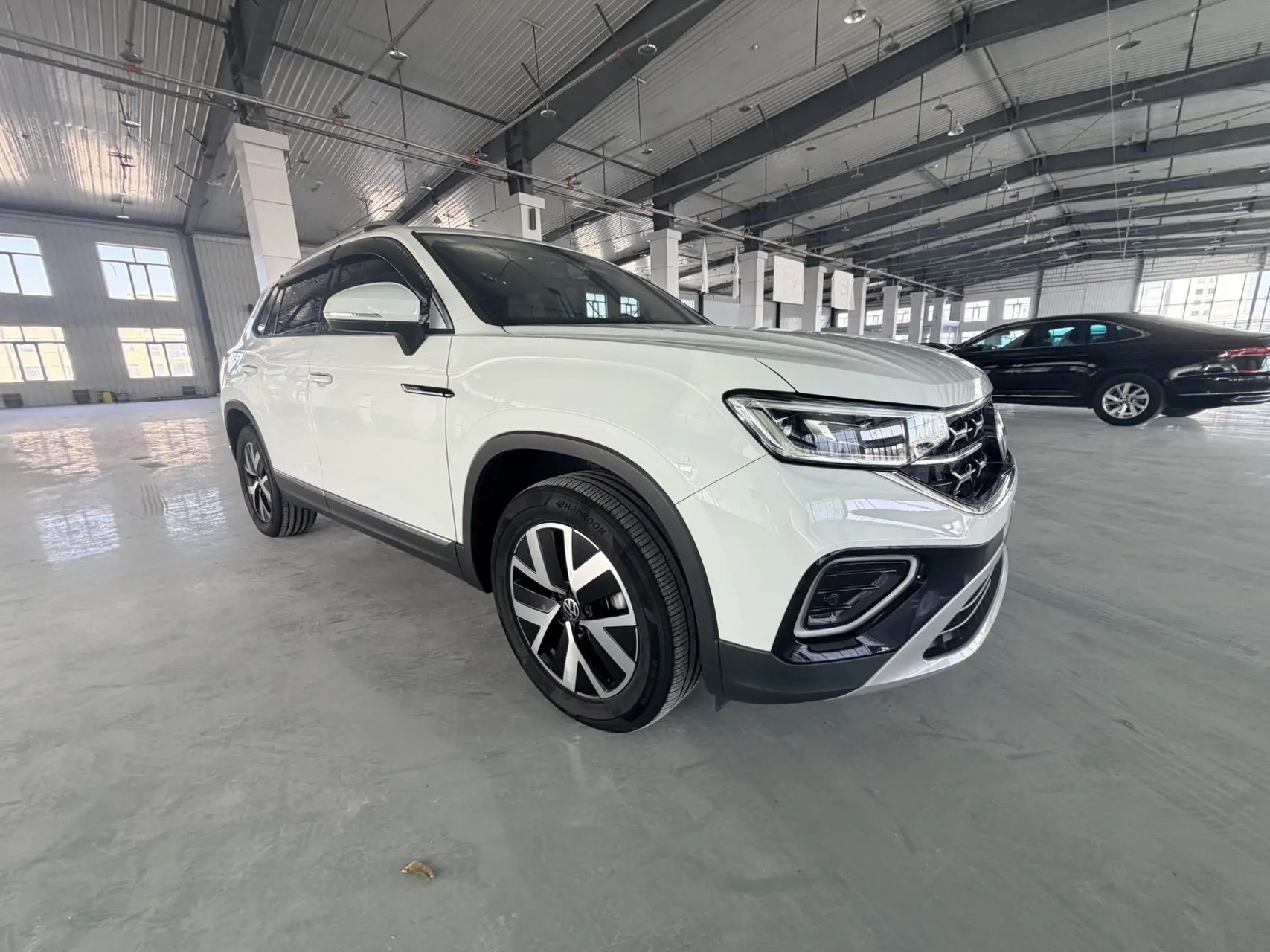 Volkswagen Tayron  из Китая