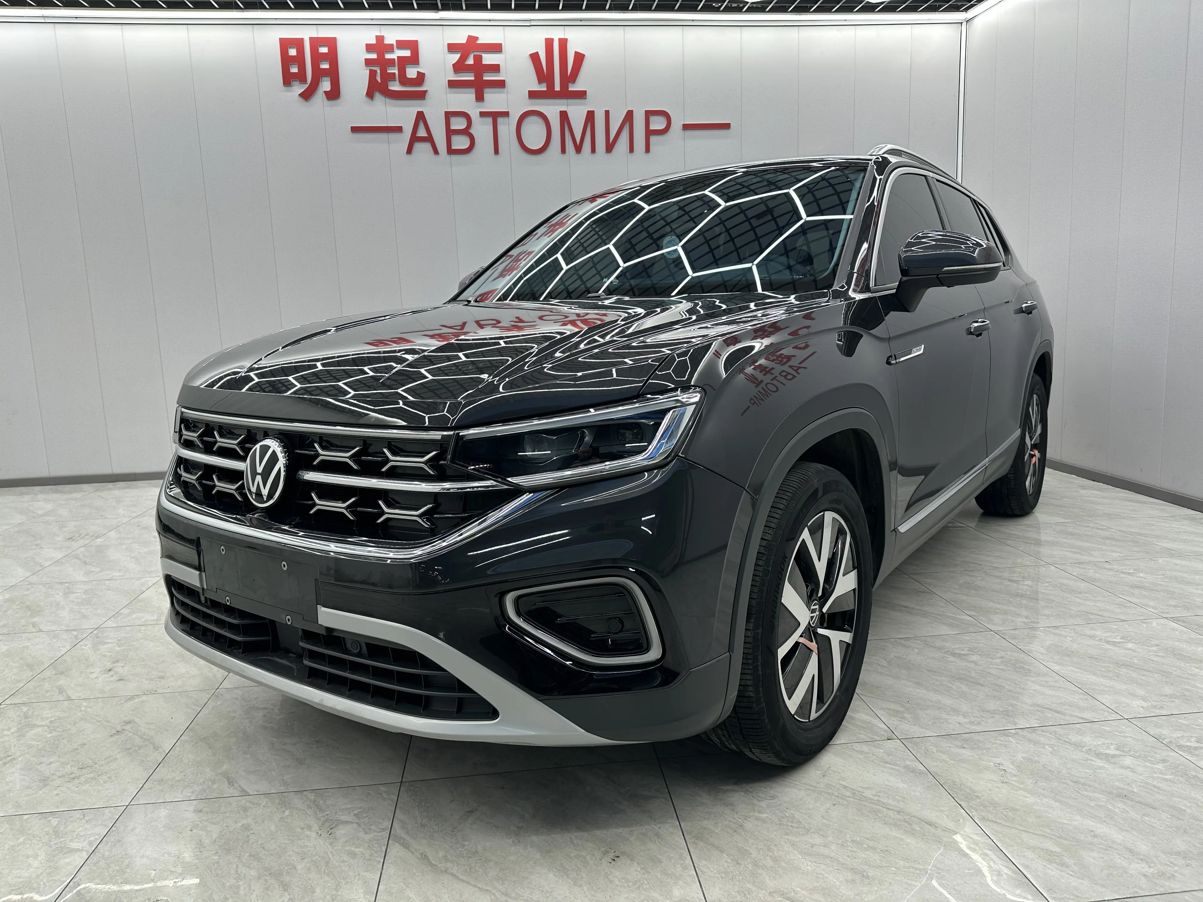 Volkswagen Tayron  из Китая