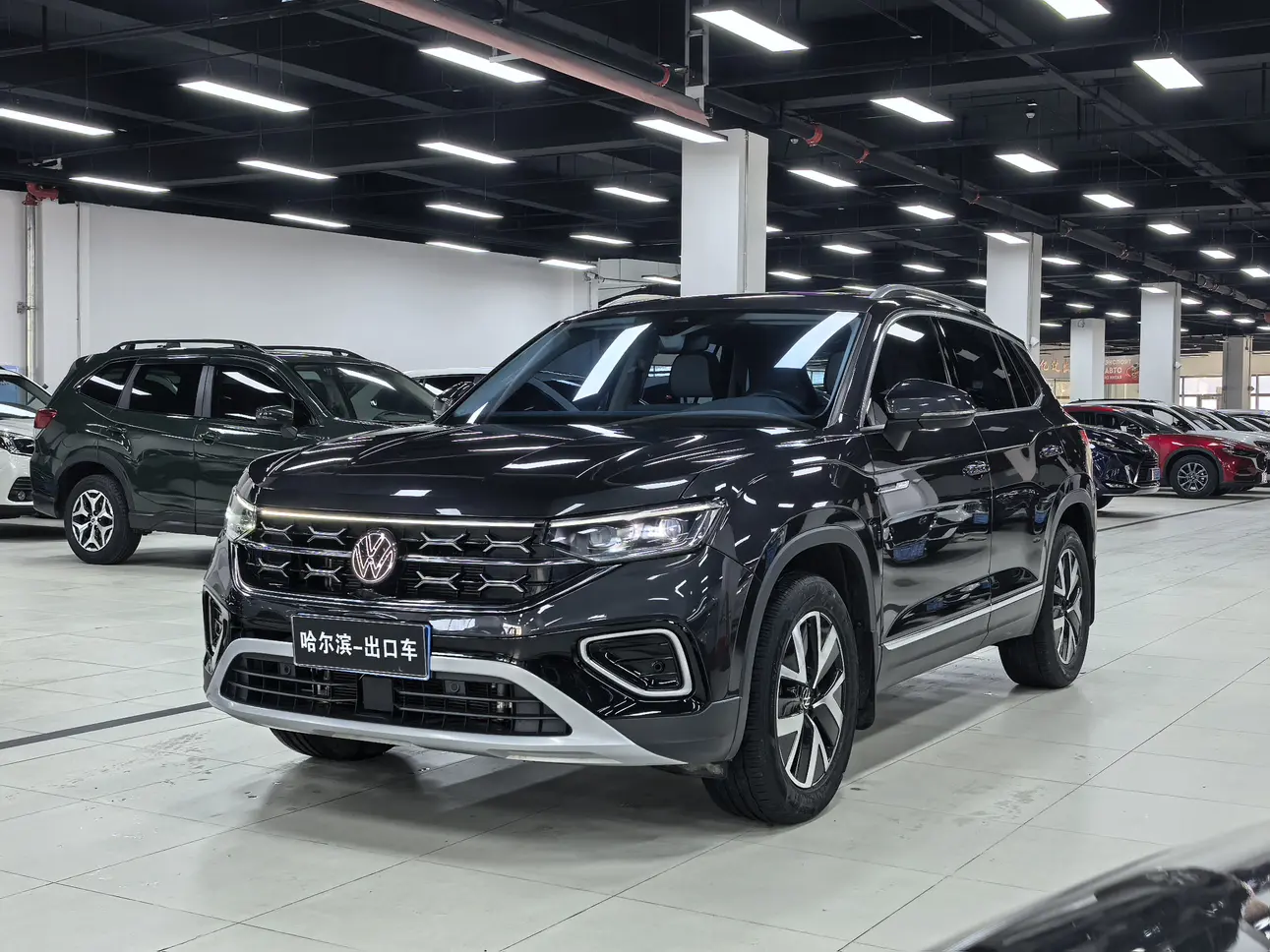 Volkswagen Tayron  из Китая