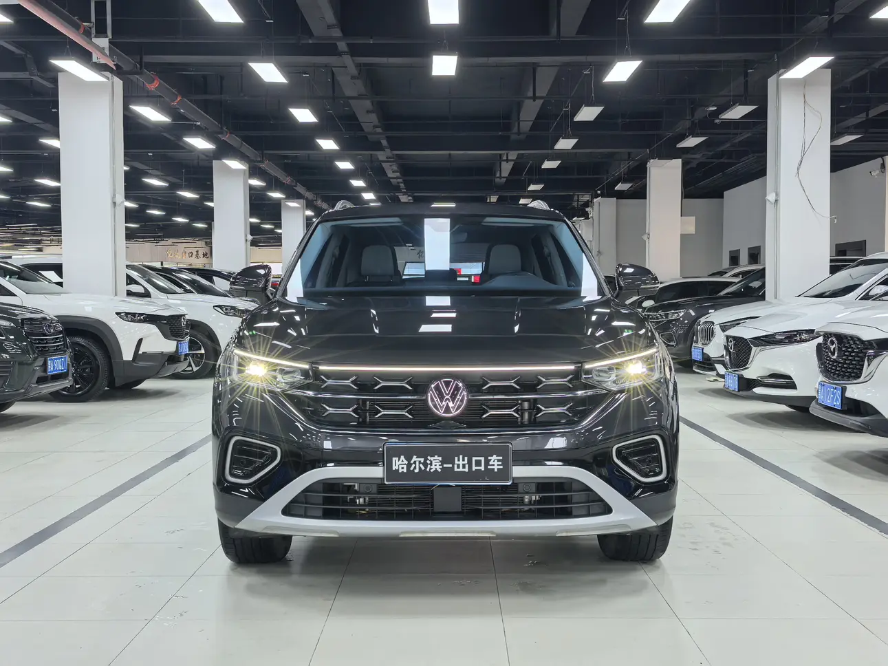 Volkswagen Tayron  из Китая