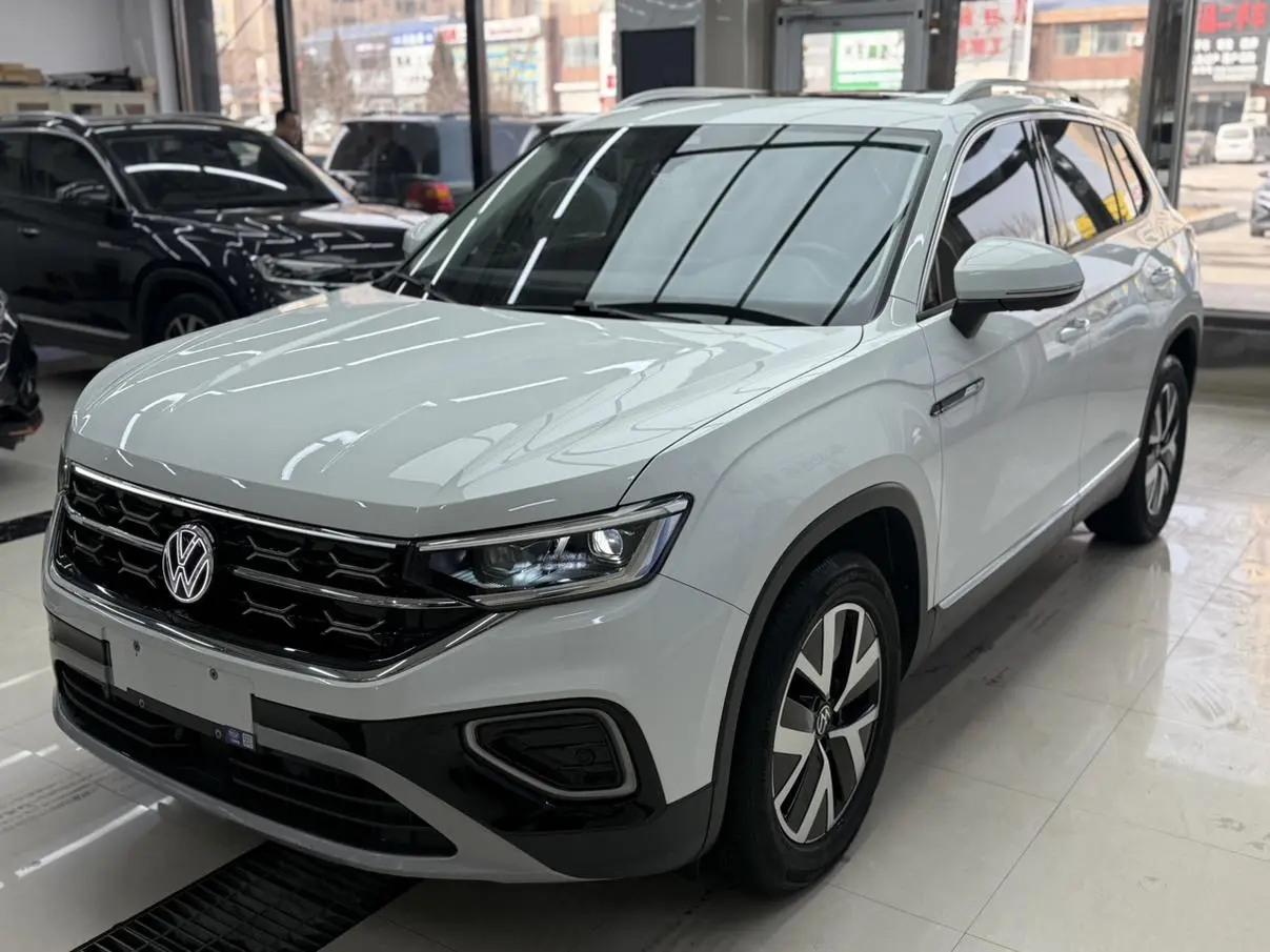 Volkswagen Tayron  из Китая
