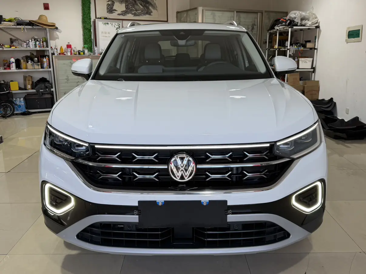 Volkswagen Tayron  из Китая