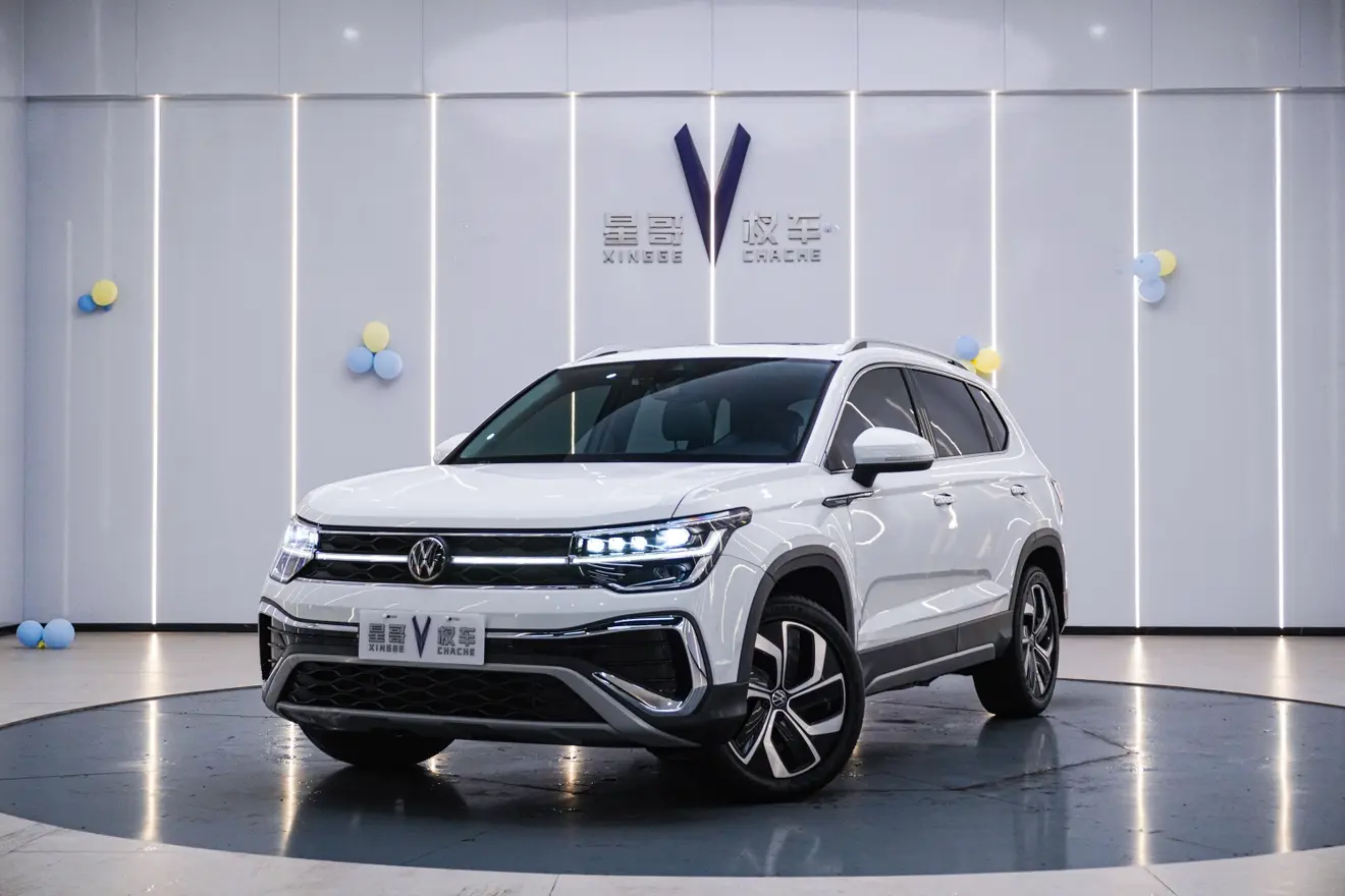 Volkswagen Tharu  из Китая