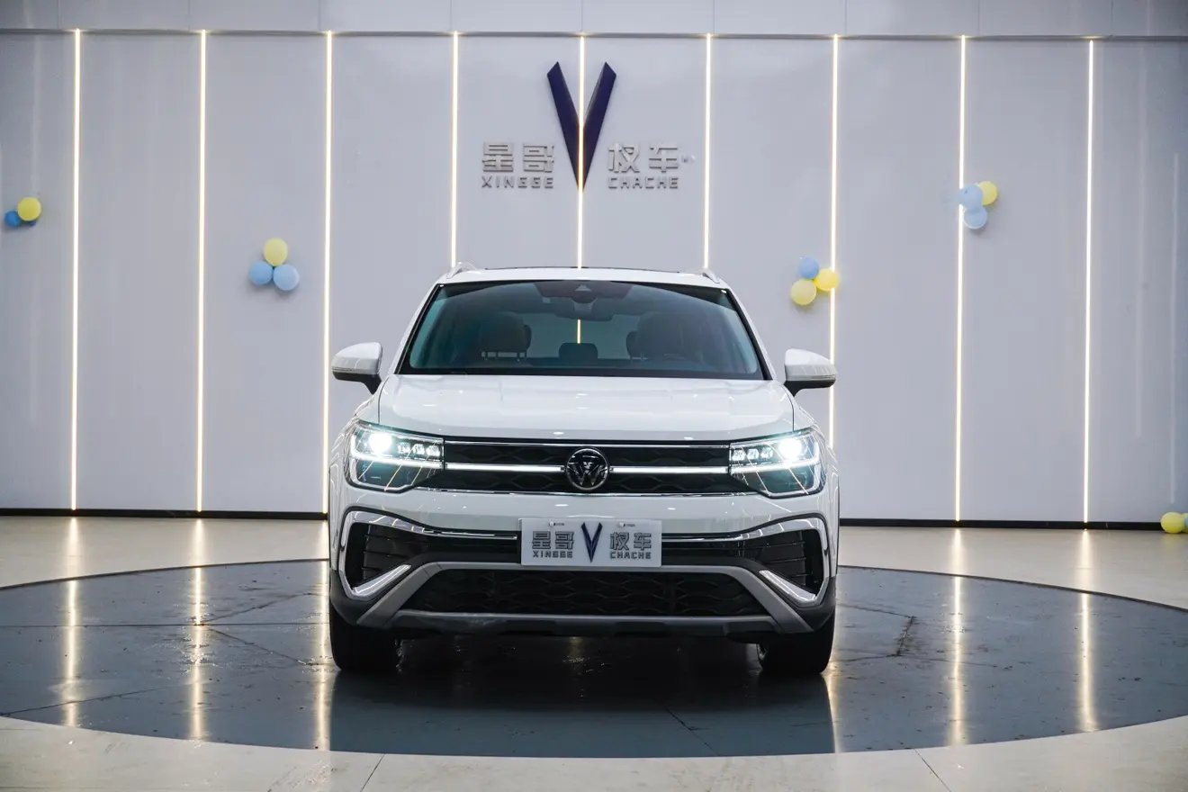 Volkswagen Tharu  из Китая