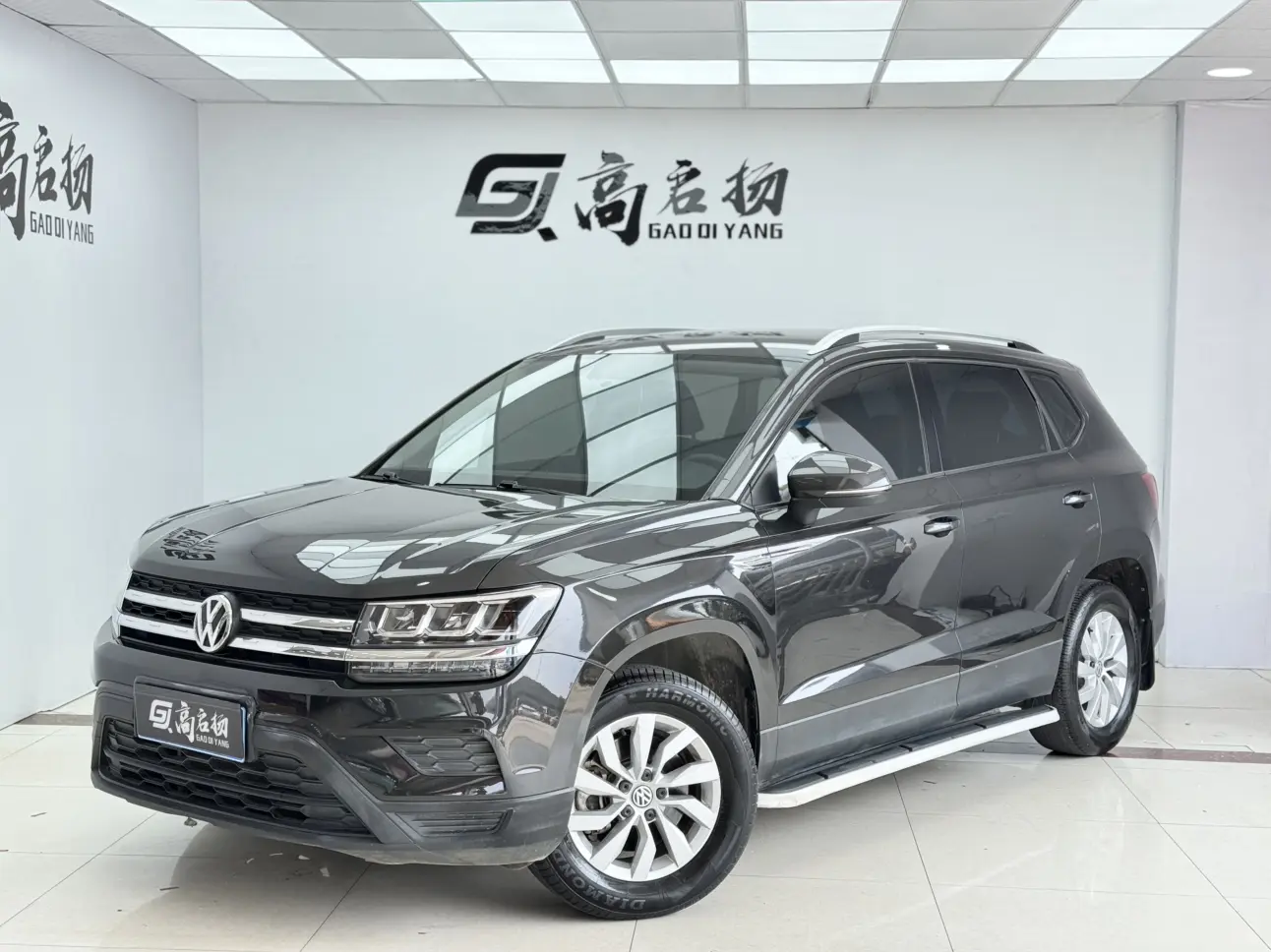 Volkswagen Tharu  из Китая