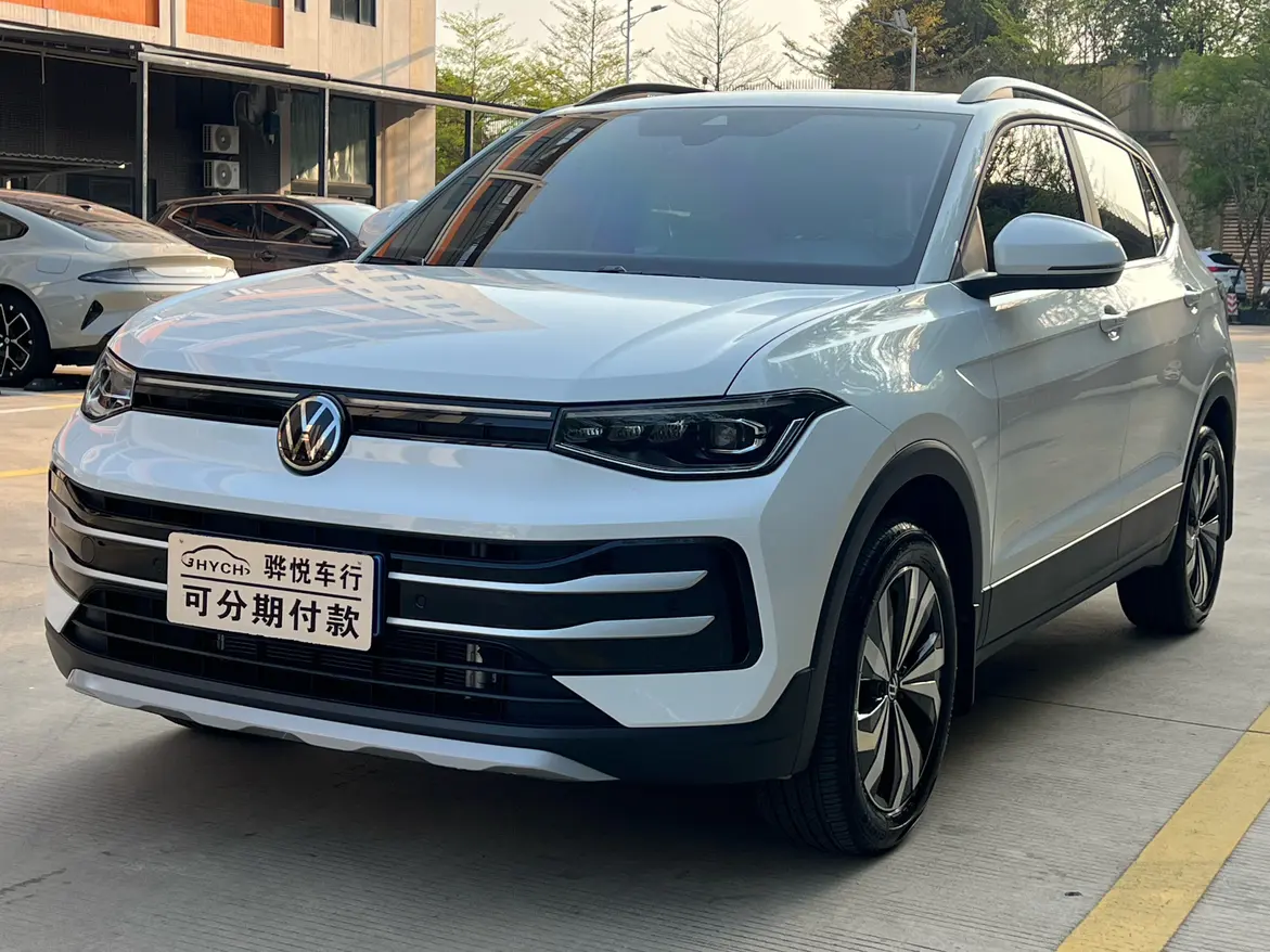 Volkswagen Tharu  из Китая