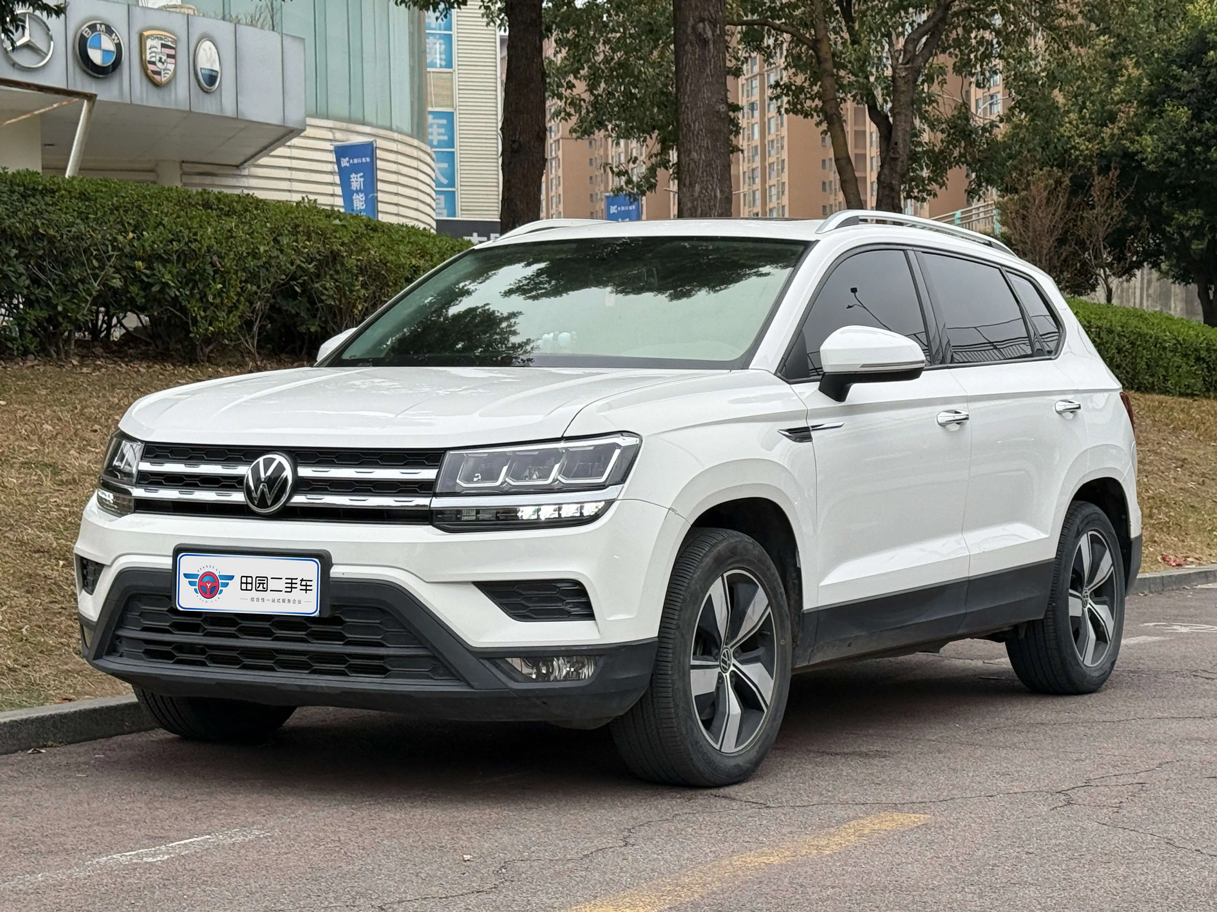 Volkswagen Tharu  из Китая