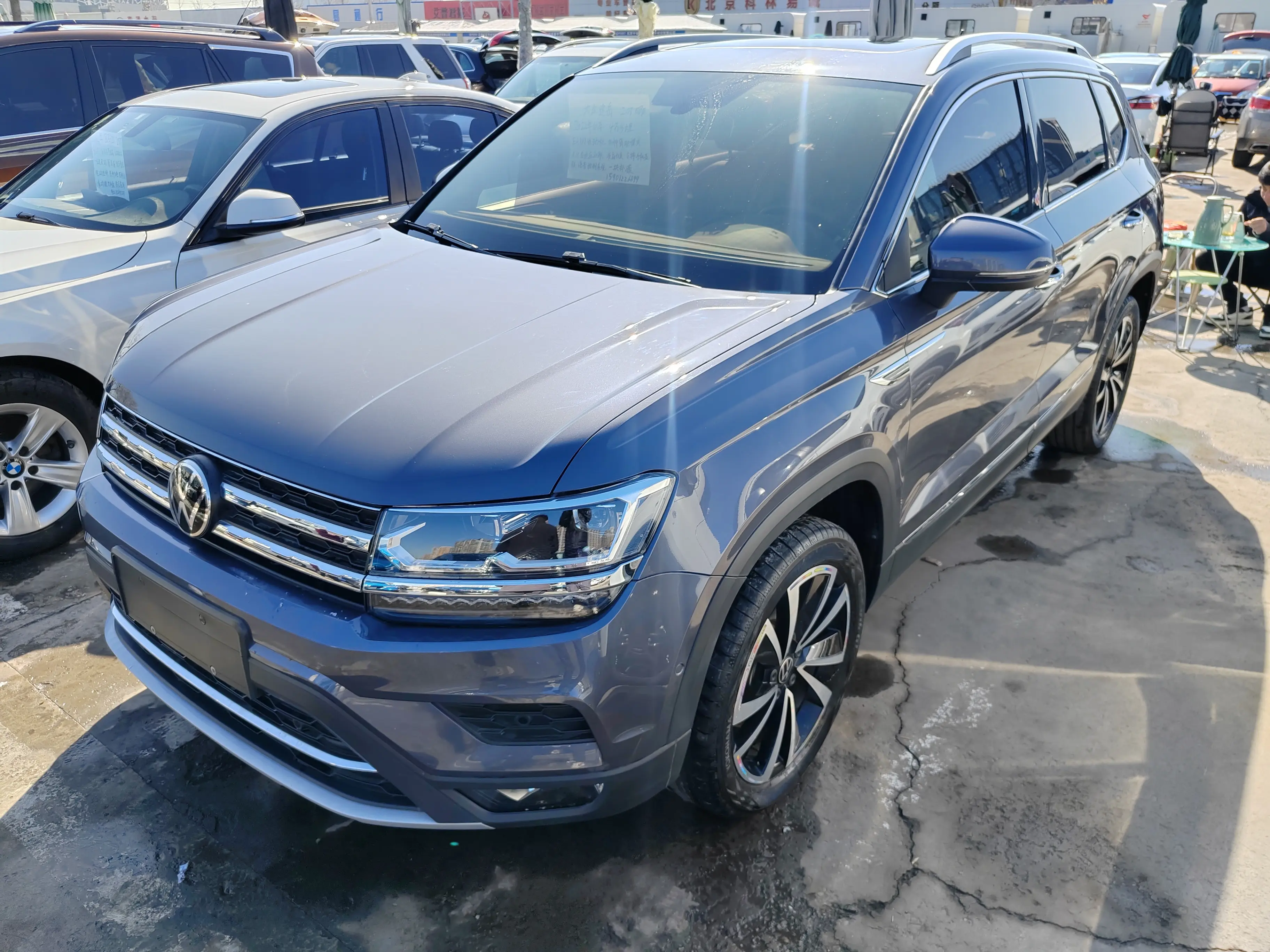 Volkswagen Tharu  из Китая