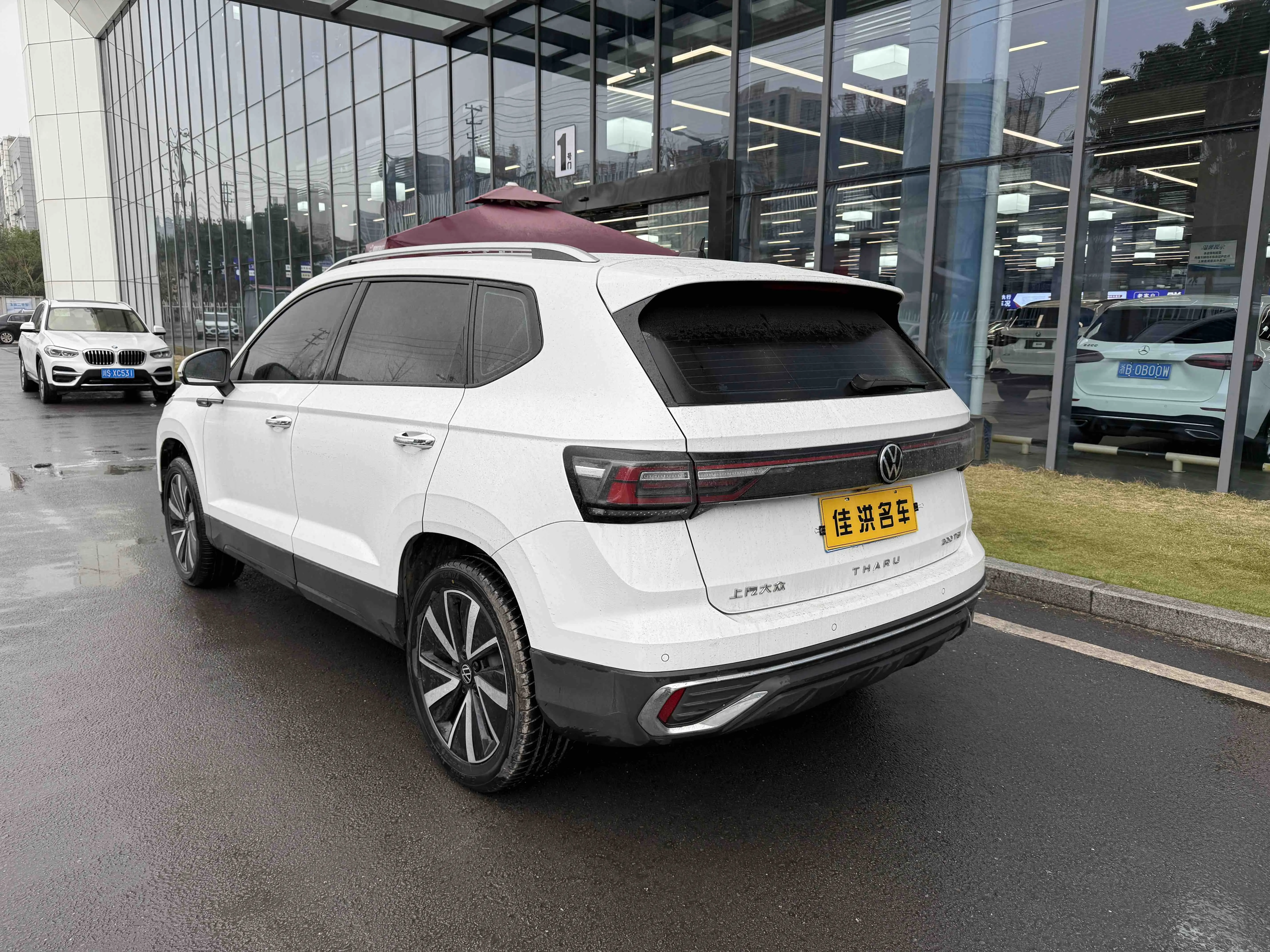 Volkswagen Tharu  из Китая