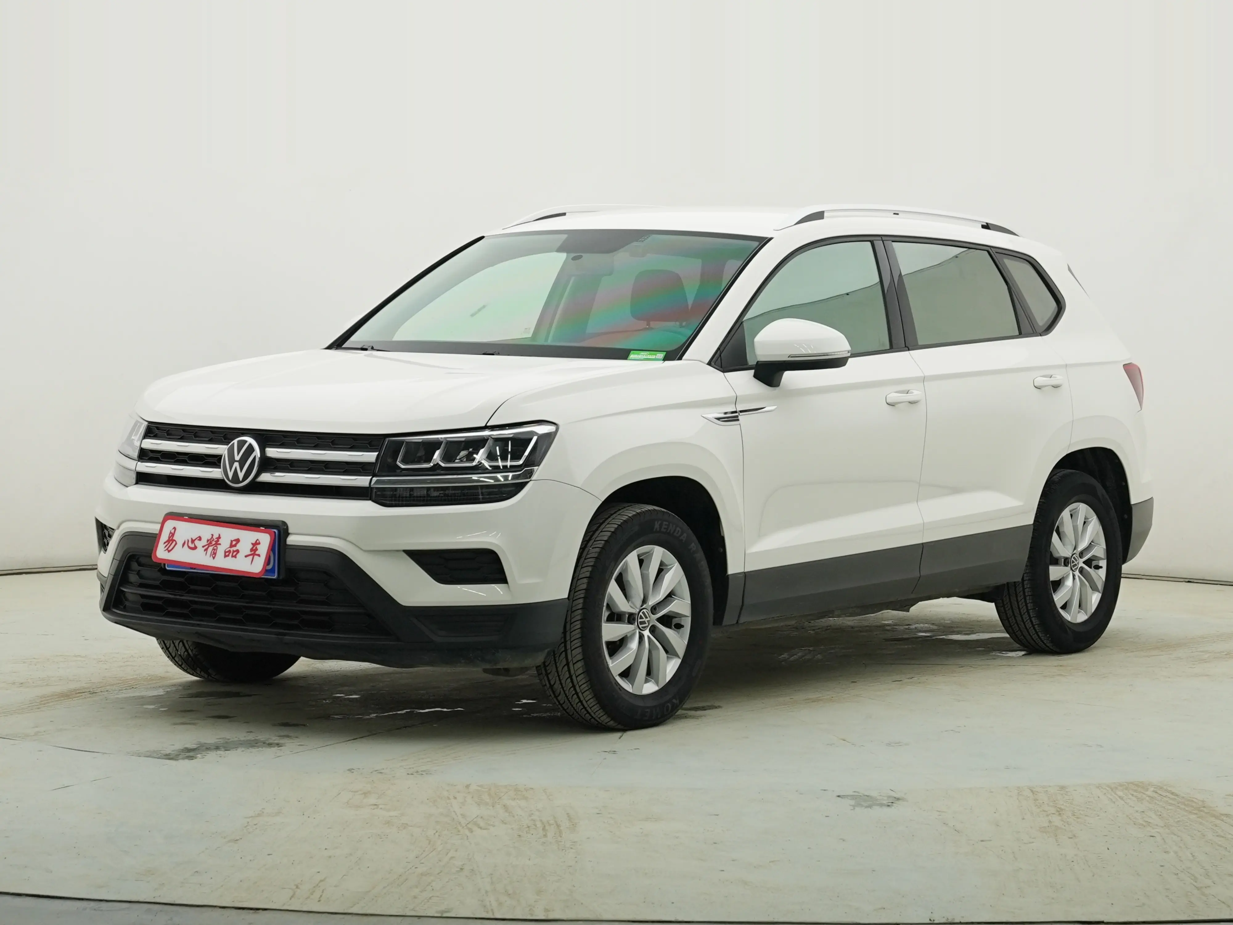 Volkswagen Tharu  из Китая