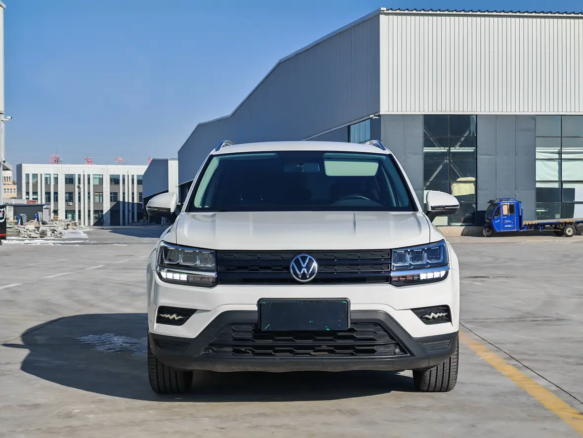 Volkswagen Tharu  из Китая