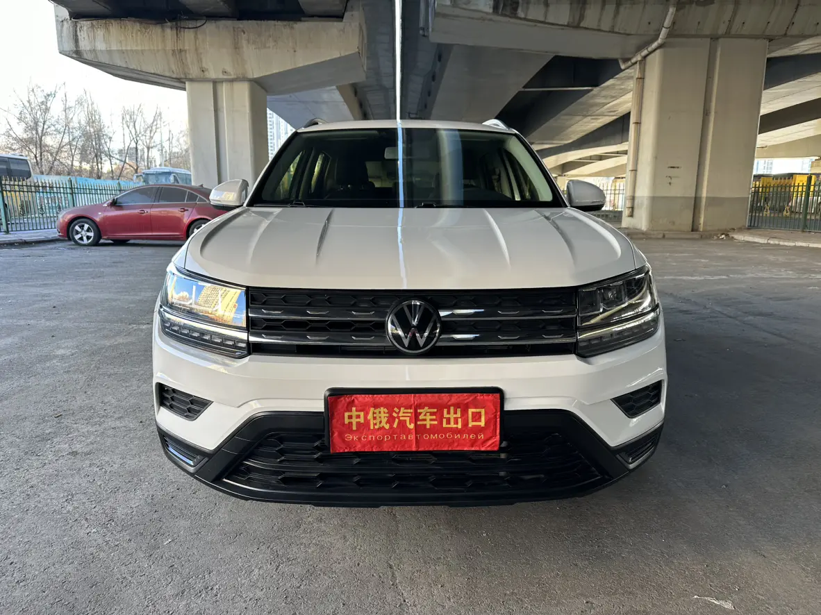 Volkswagen Tharu  из Китая