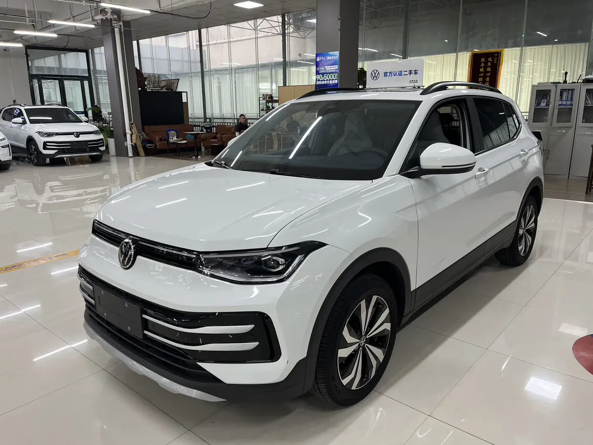 Volkswagen Tharu  из Китая