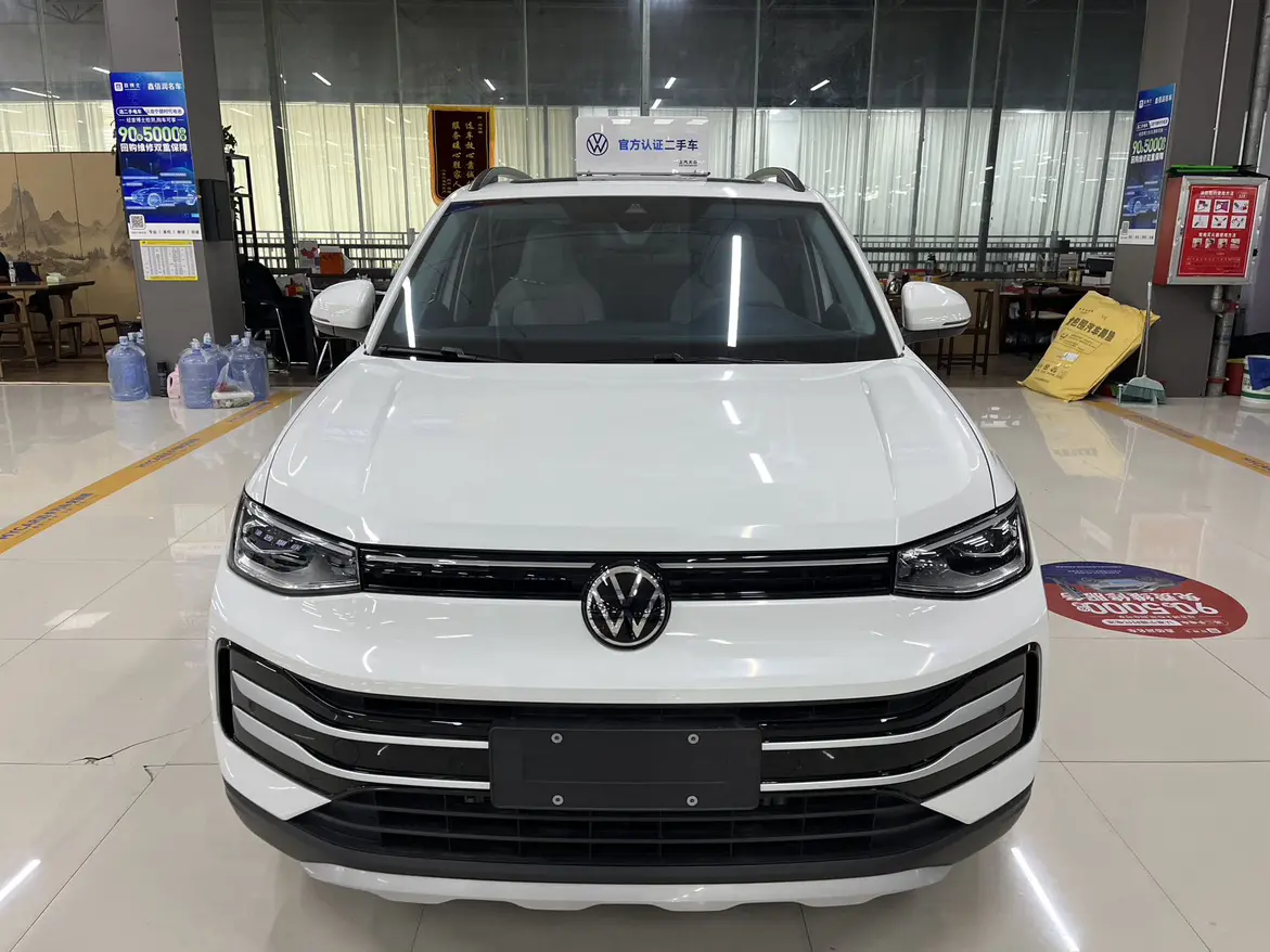 Volkswagen Tharu  из Китая