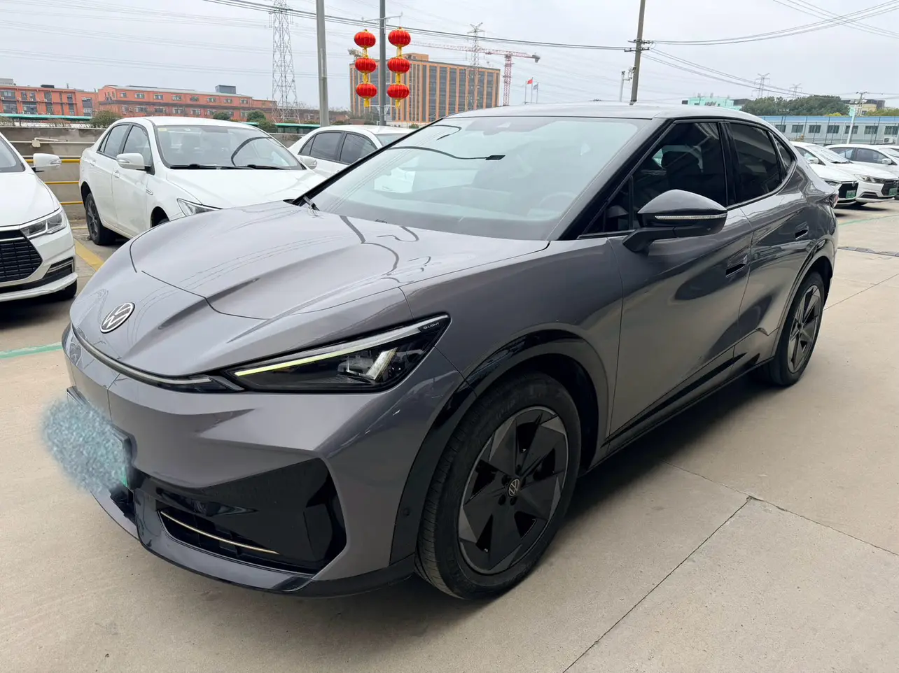 Volkswagen With the crowd06  из Китая