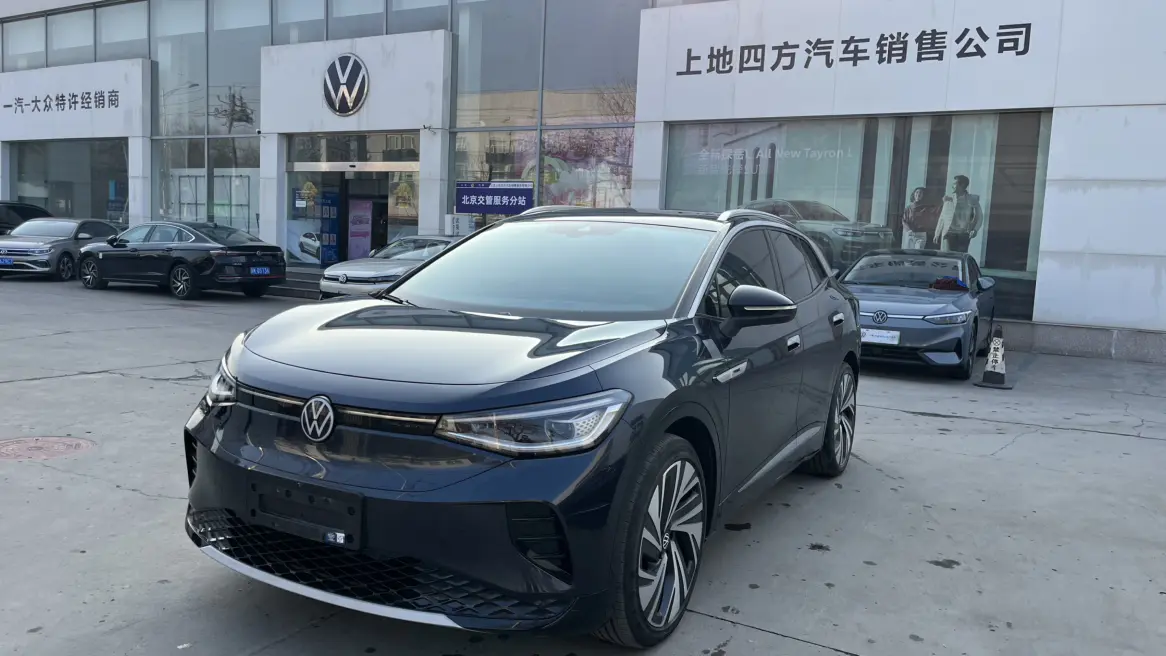Volkswagen ID.4 CROZZ  из Китая
